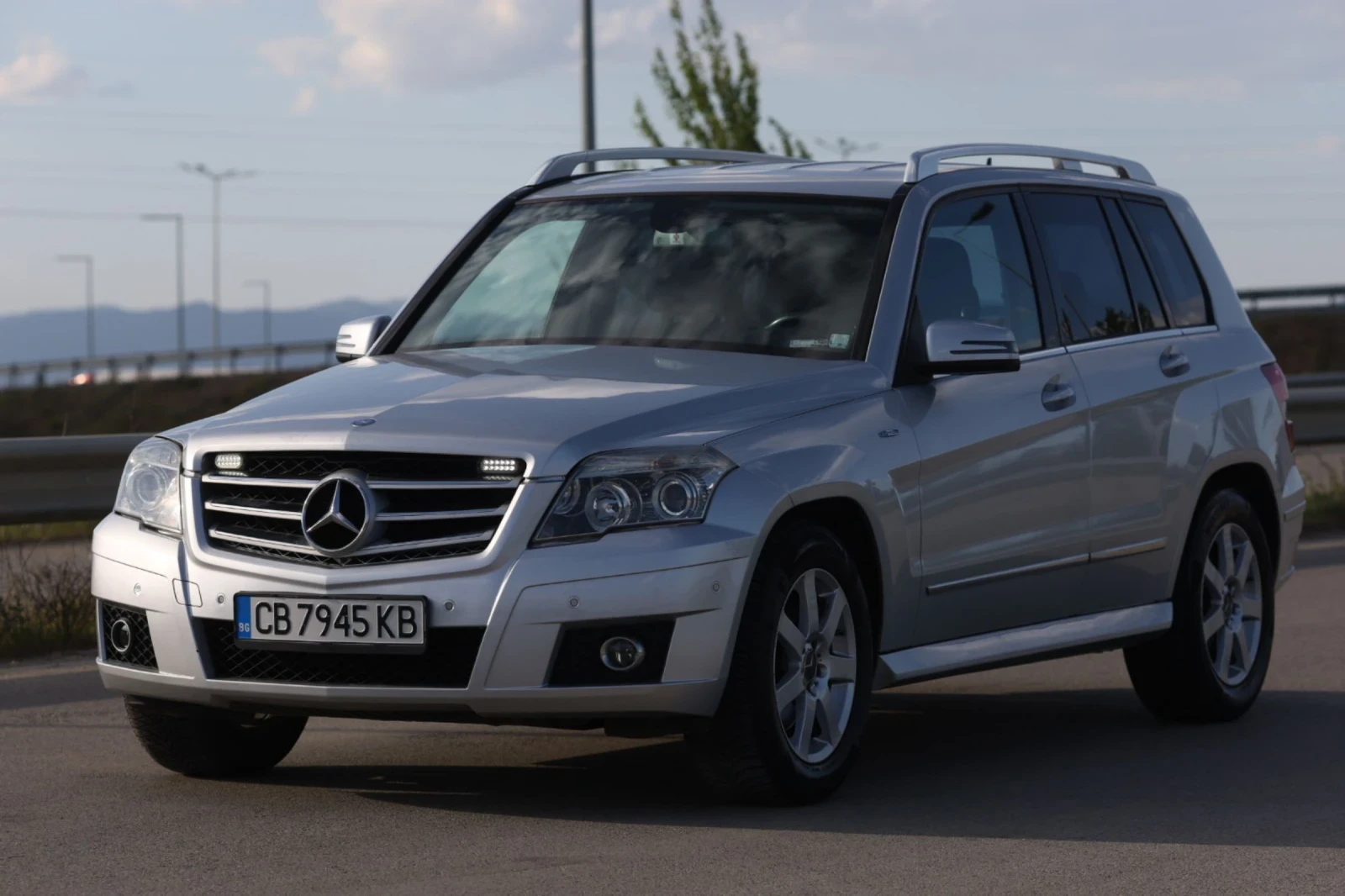 Mercedes-Benz GLK, снимка 6 - Автомобили и джипове - 54347903