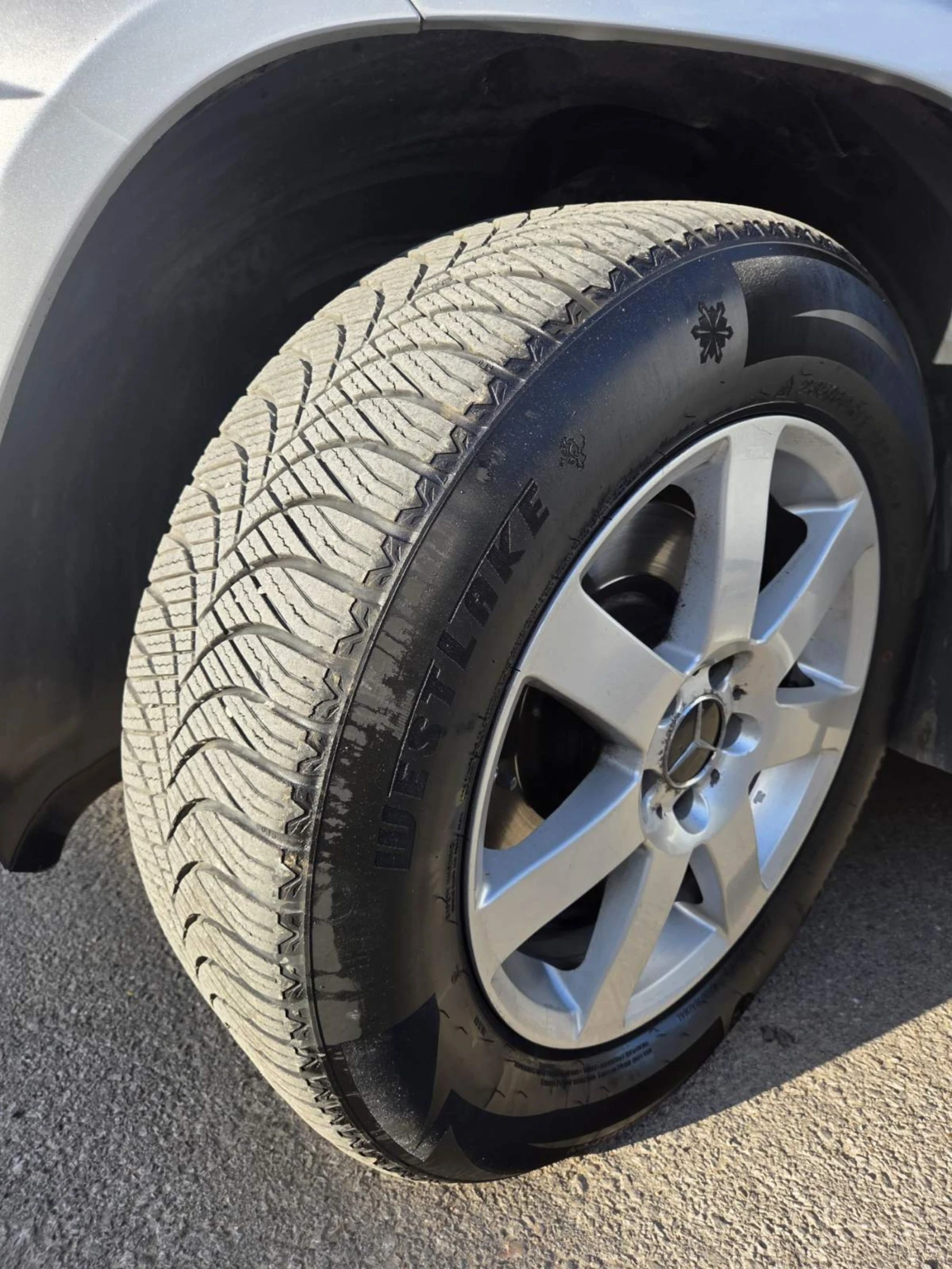 Mercedes-Benz GLK, снимка 14 - Автомобили и джипове - 54347903