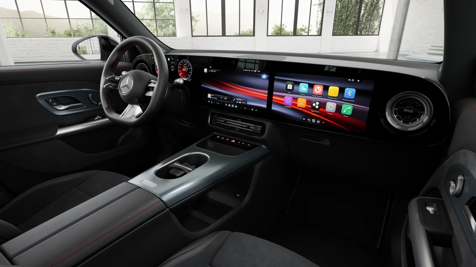 Mercedes-Benz GLB 350 4MATIC EQ 6+ 1, снимка 11 - Автомобили и джипове - 54500333