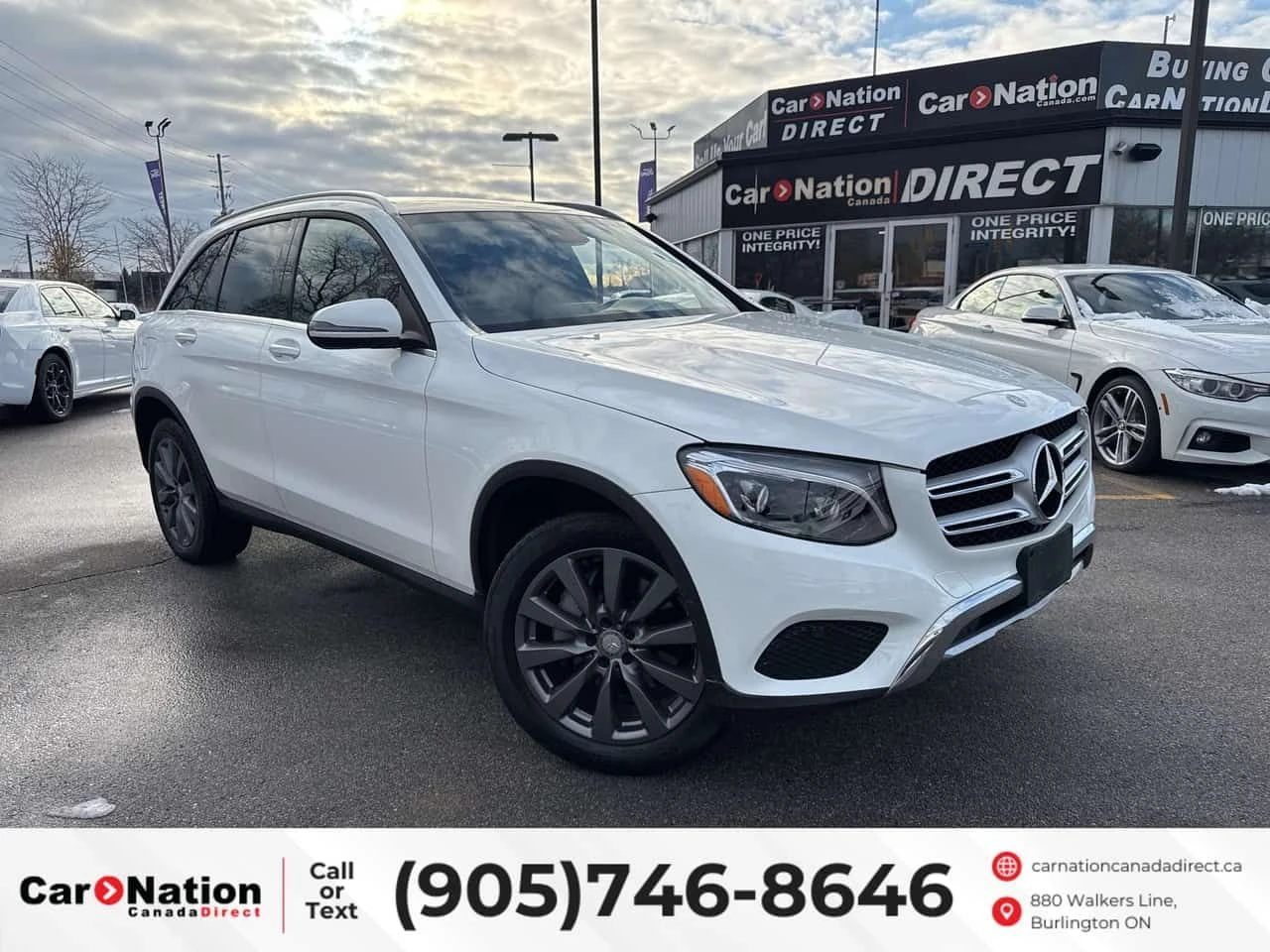 Mercedes-Benz GLC 300  4M * КОЖА * CARFAX * БЕЗ ПЪРВОНАЧАЛНА ВНОСКА, снимка 3 - Автомобили и джипове - 54544071