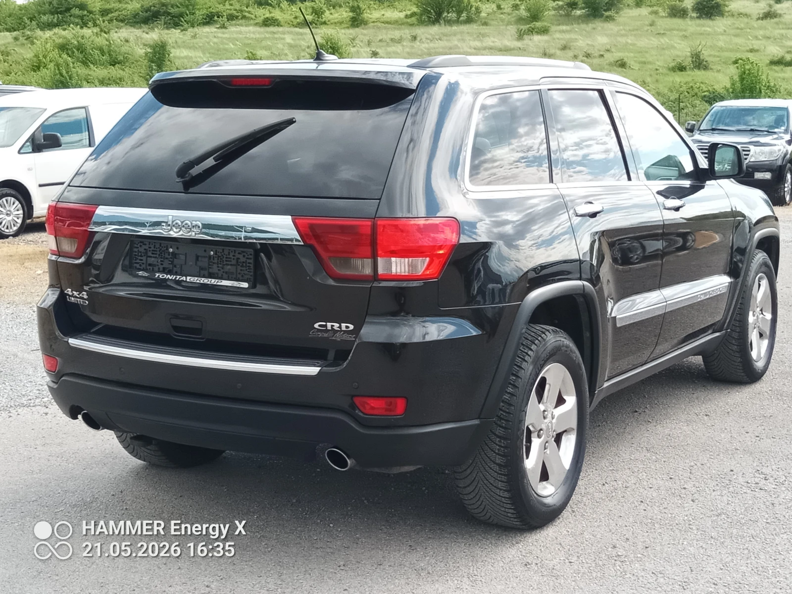 Jeep Grand cherokee 3.0d 240, снимка 3 - Автомобили и джипове - 54638683
