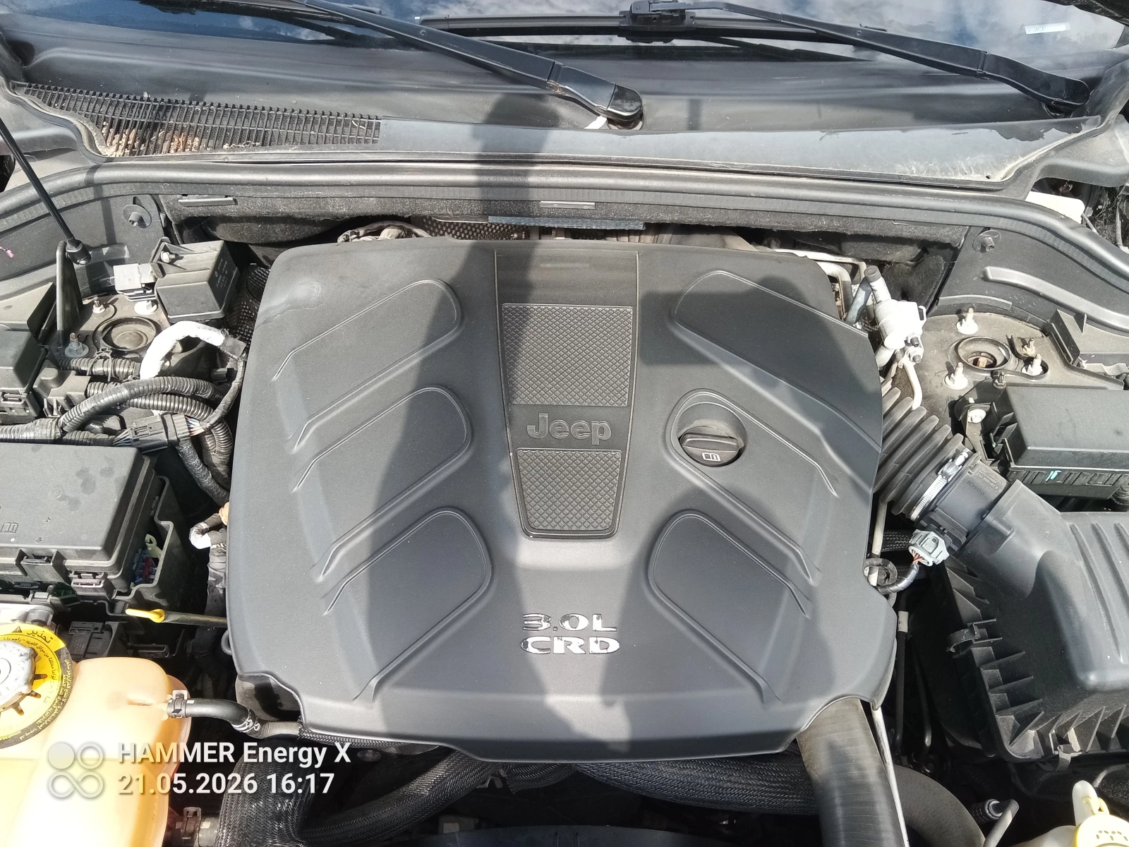 Jeep Grand cherokee 3.0d 240, снимка 13 - Автомобили и джипове - 54638683