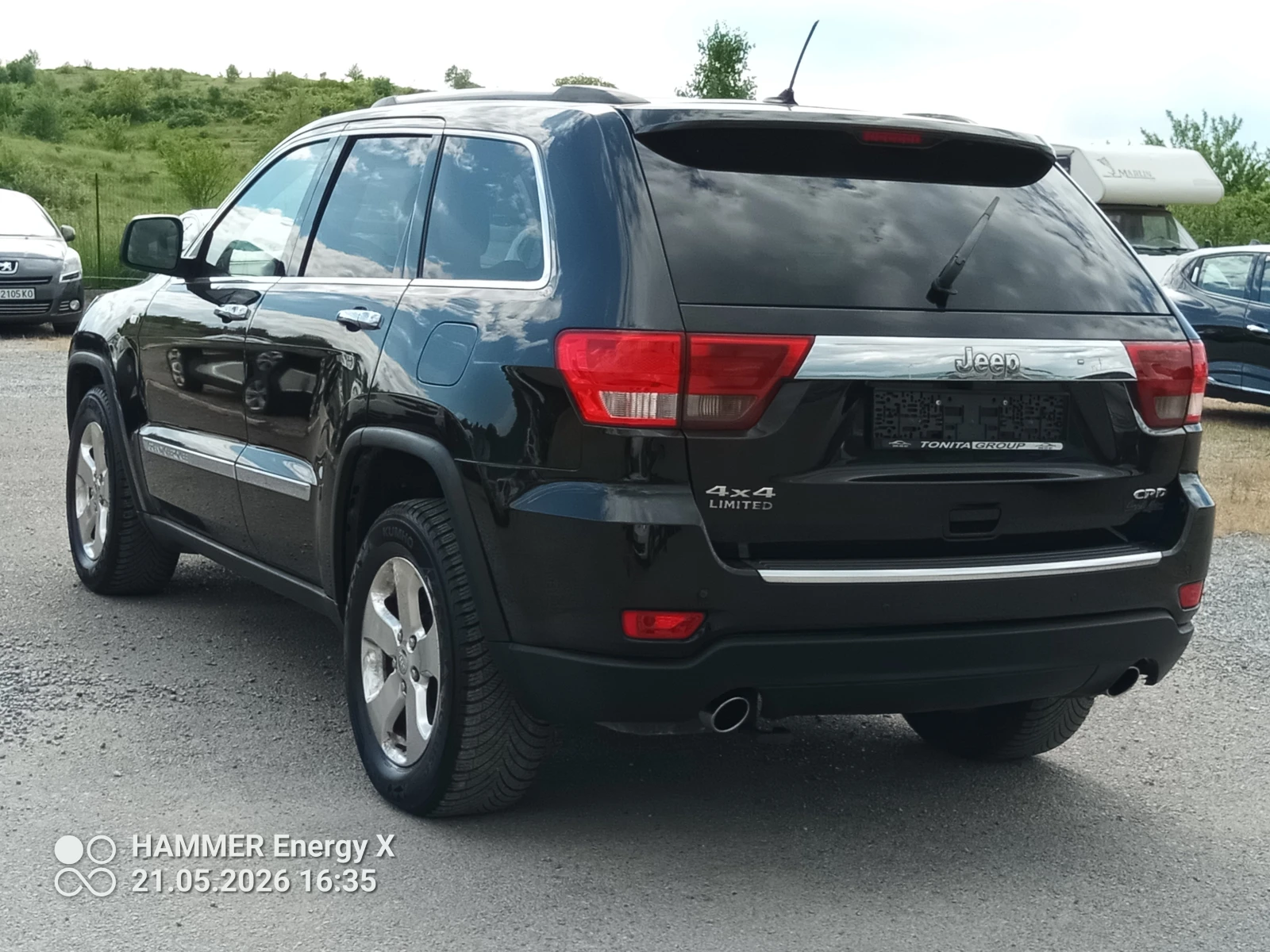 Jeep Grand cherokee 3.0d 240, снимка 5 - Автомобили и джипове - 54638683