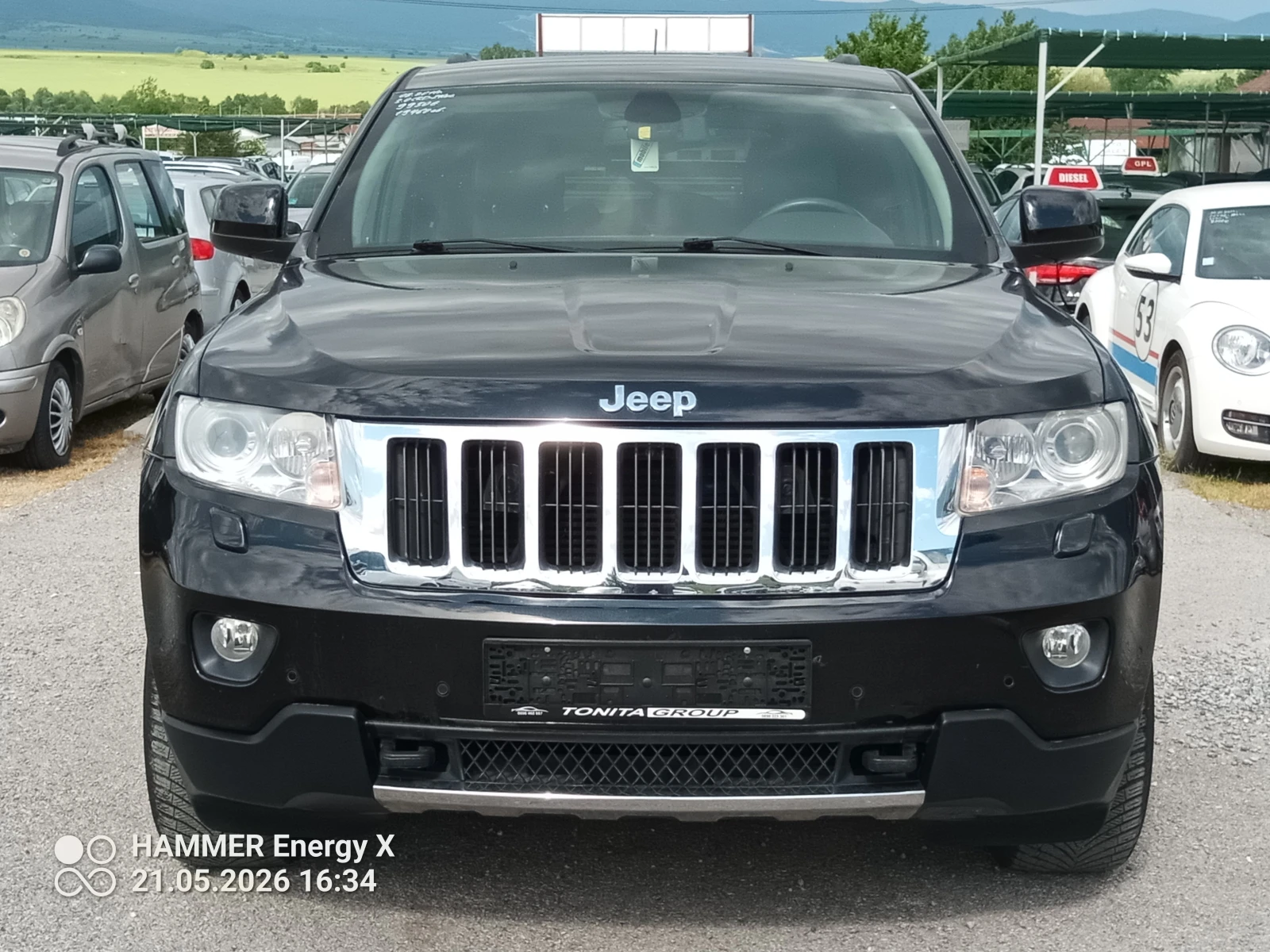 Jeep Grand cherokee 3.0d 240