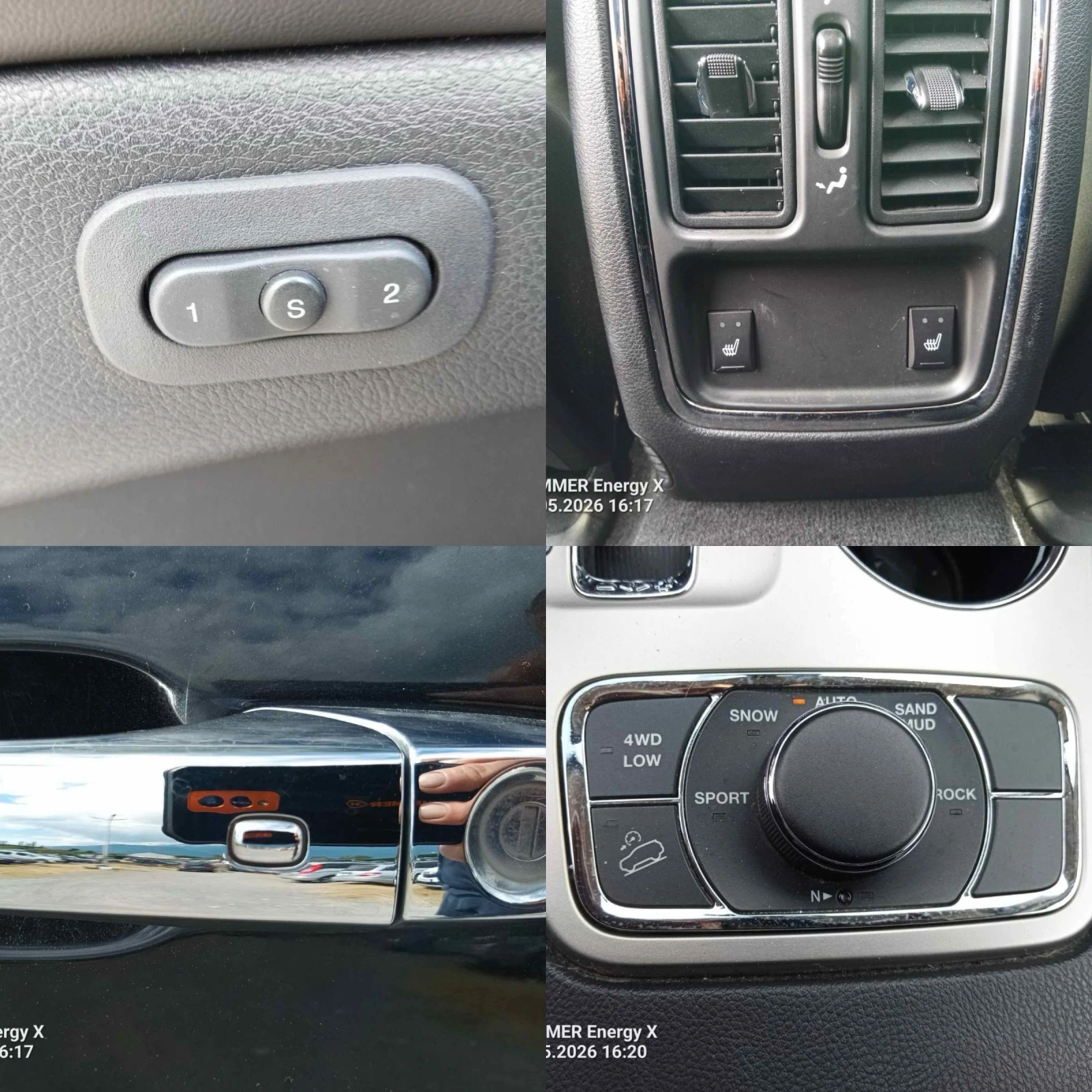 Jeep Grand cherokee 3.0d 240, снимка 15 - Автомобили и джипове - 54638683