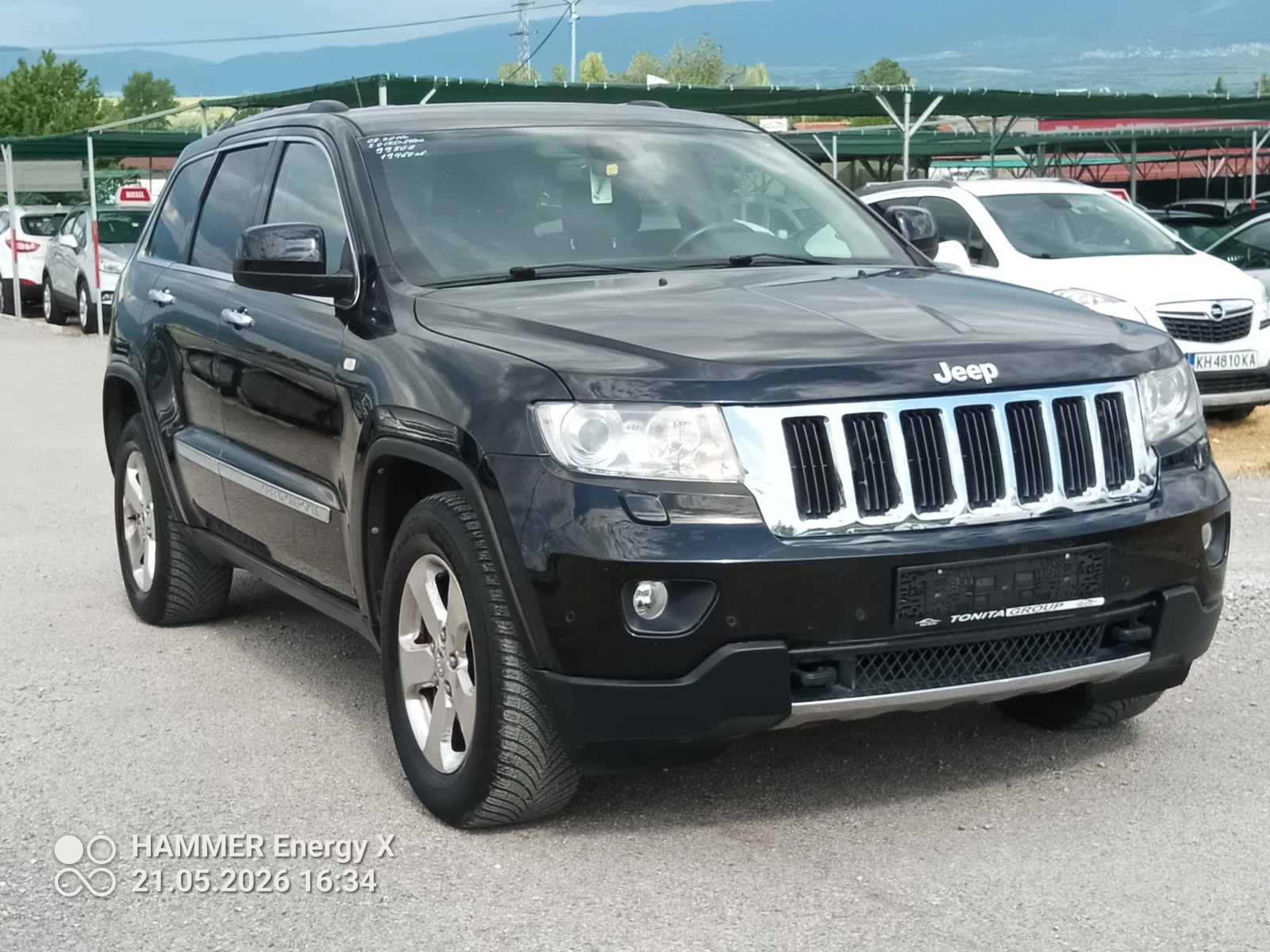 Jeep Grand cherokee 3.0d 240, снимка 2 - Автомобили и джипове - 54638683