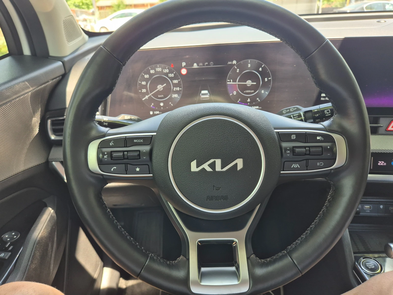 Kia Sportage 2.0 cm3 4x2 наличен в БГ, снимка 10 - Автомобили и джипове - 54835530