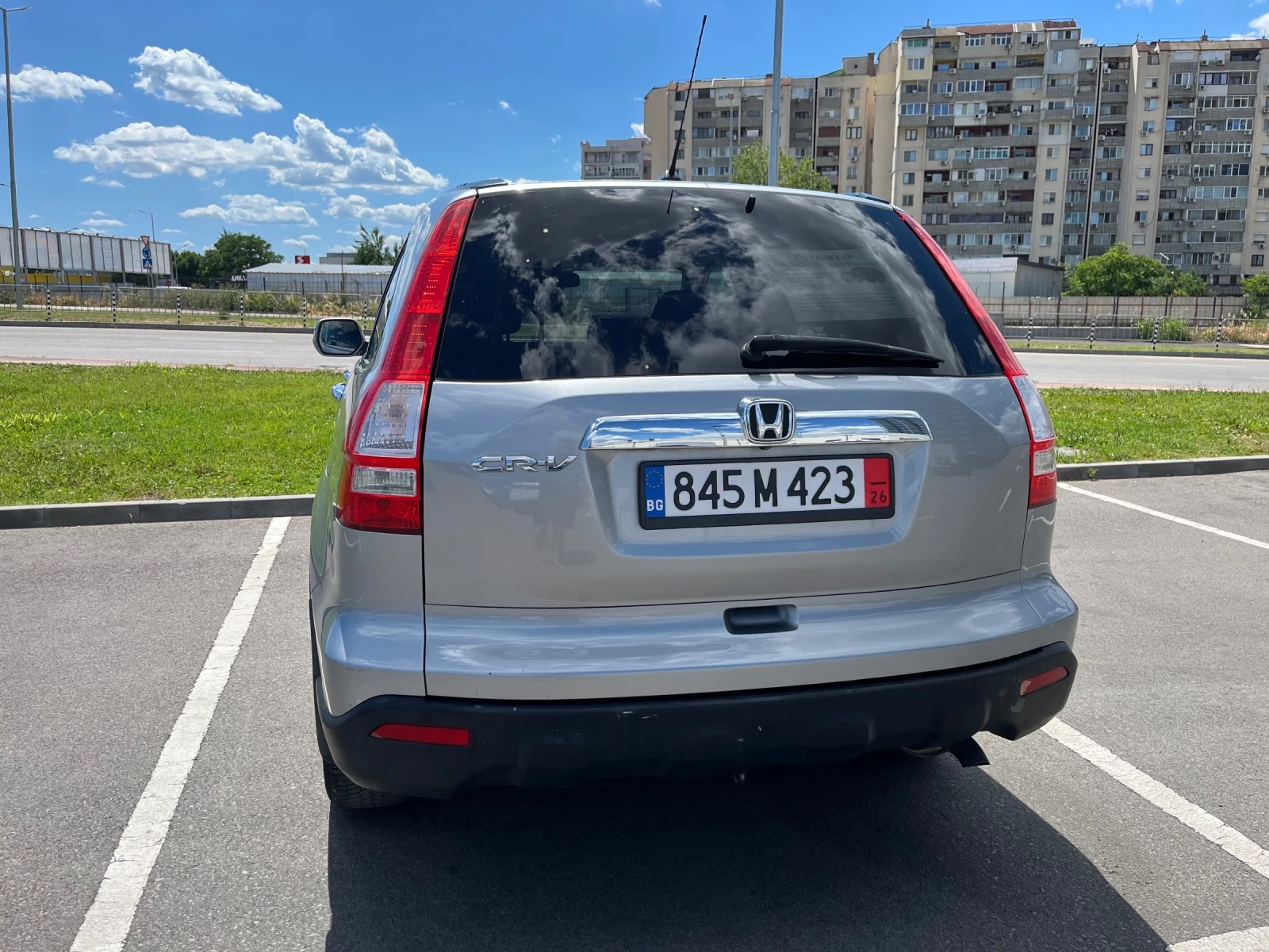 Honda Cr-v 2.2 I-cdti, снимка 3 - Автомобили и джипове - 54902155