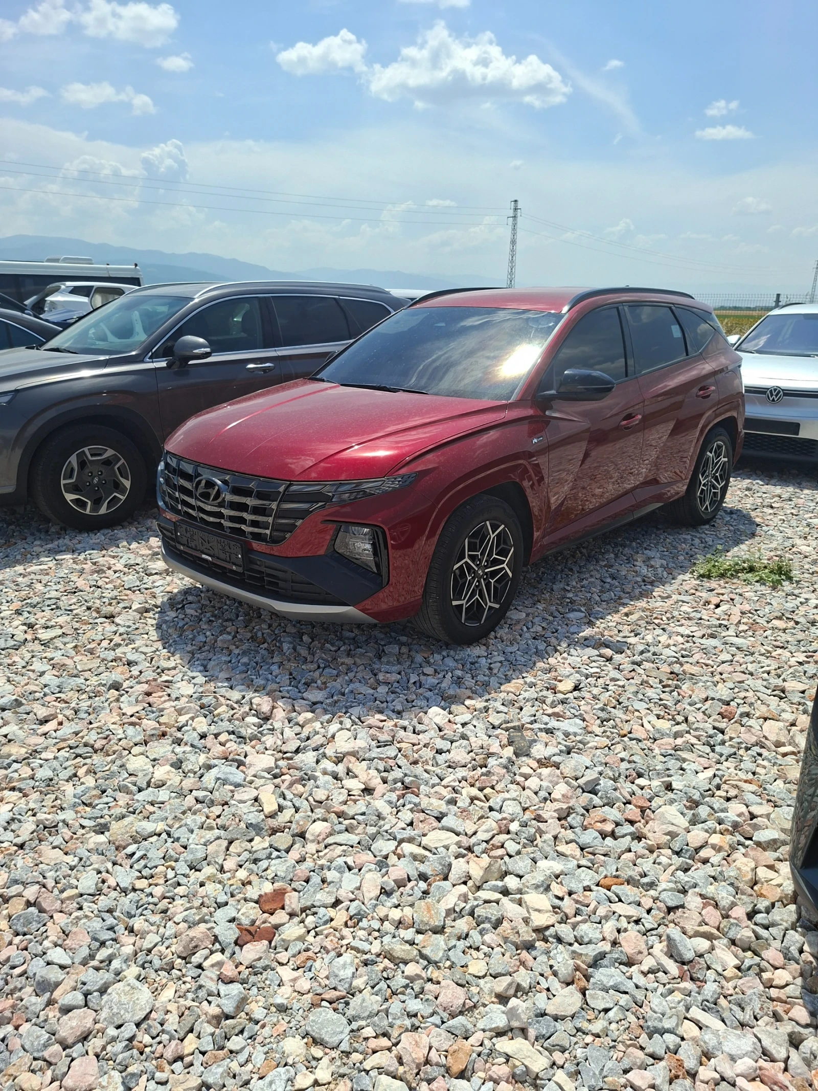 Hyundai Tucson N-lain