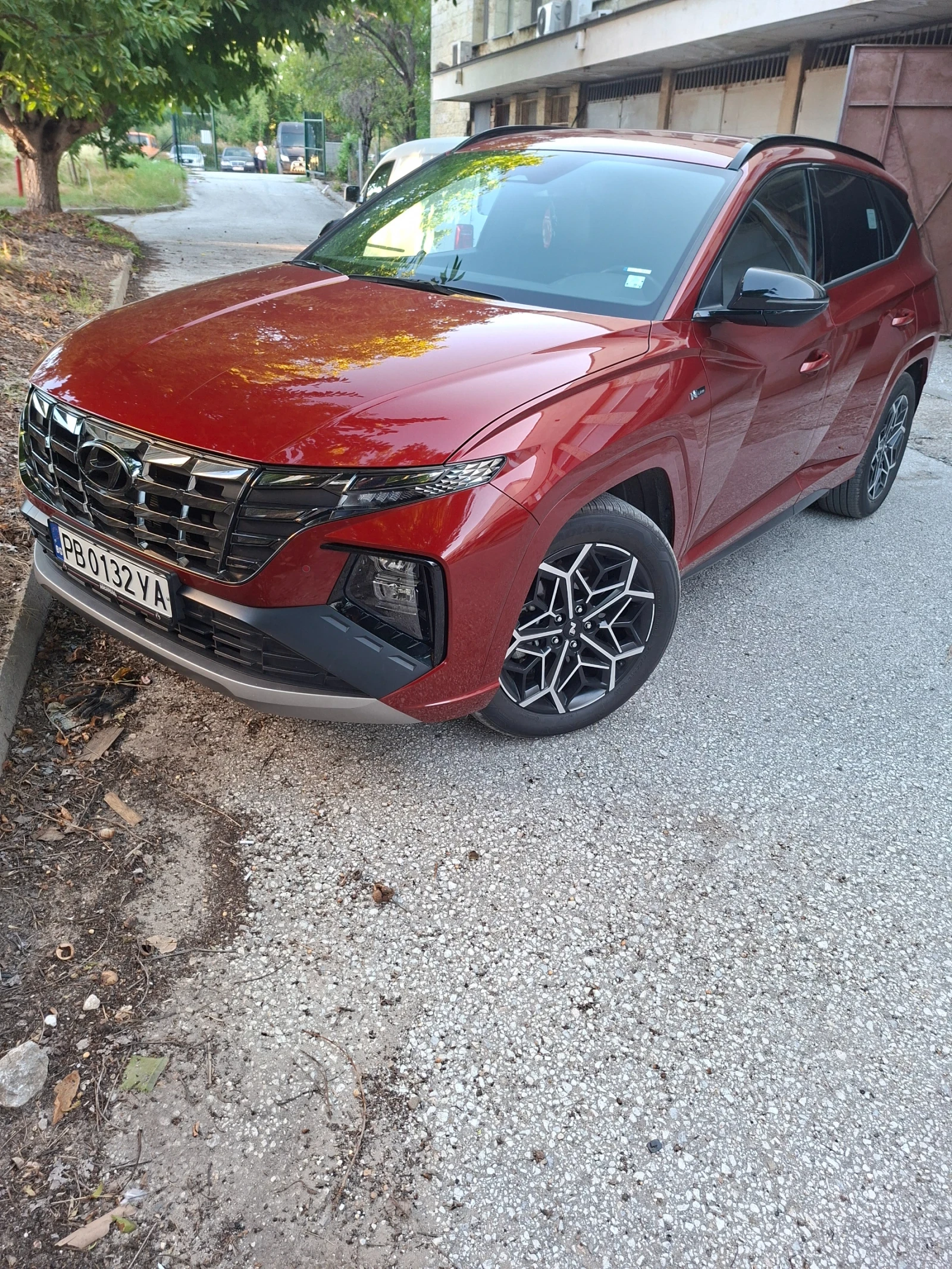 Hyundai Tucson N-lain 4WD, снимка 16 - Автомобили и джипове - 55178139