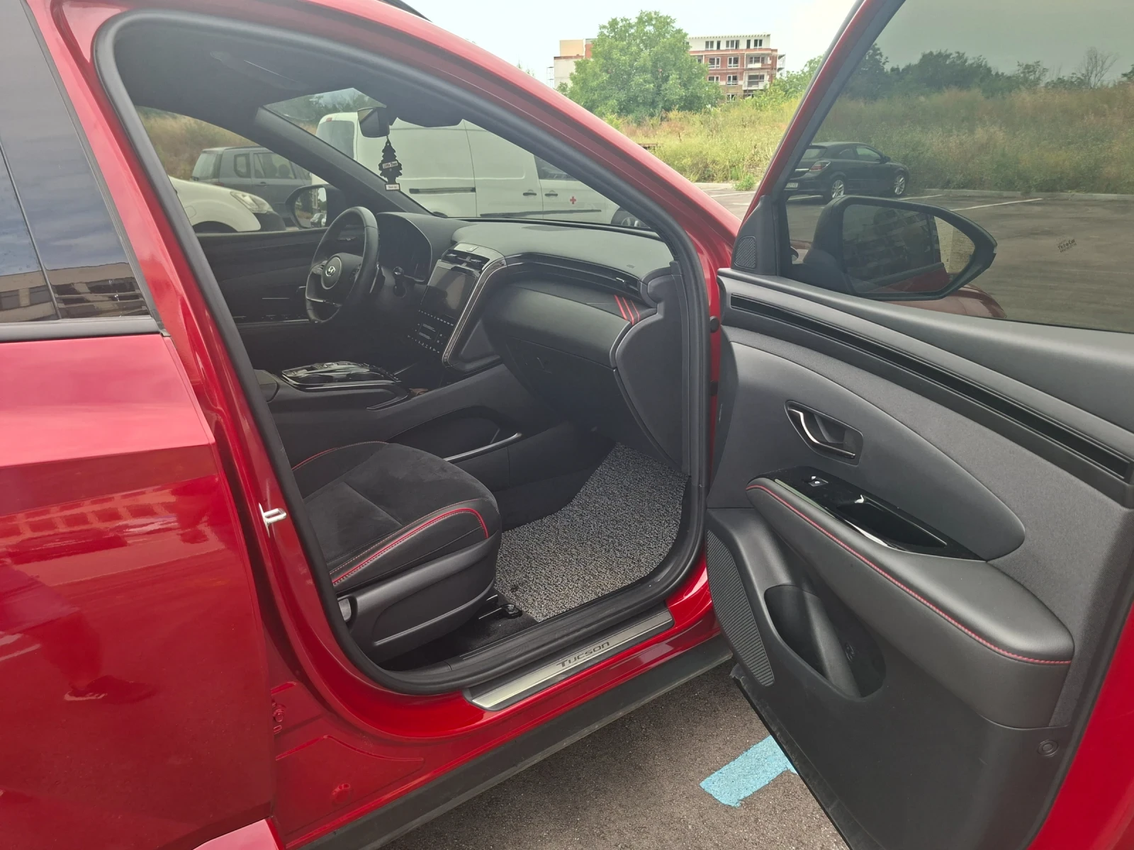 Hyundai Tucson N-lain, снимка 8 - Автомобили и джипове - 55178139