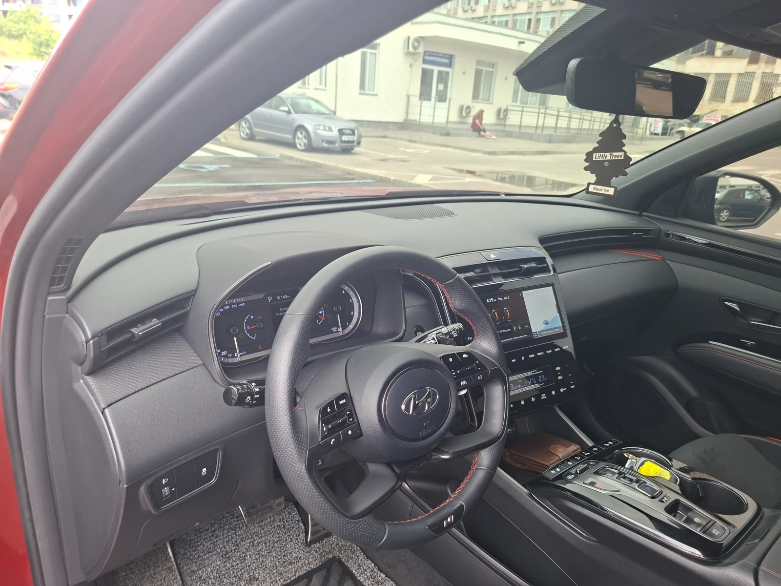 Hyundai Tucson N-lain, снимка 12 - Автомобили и джипове - 55178139