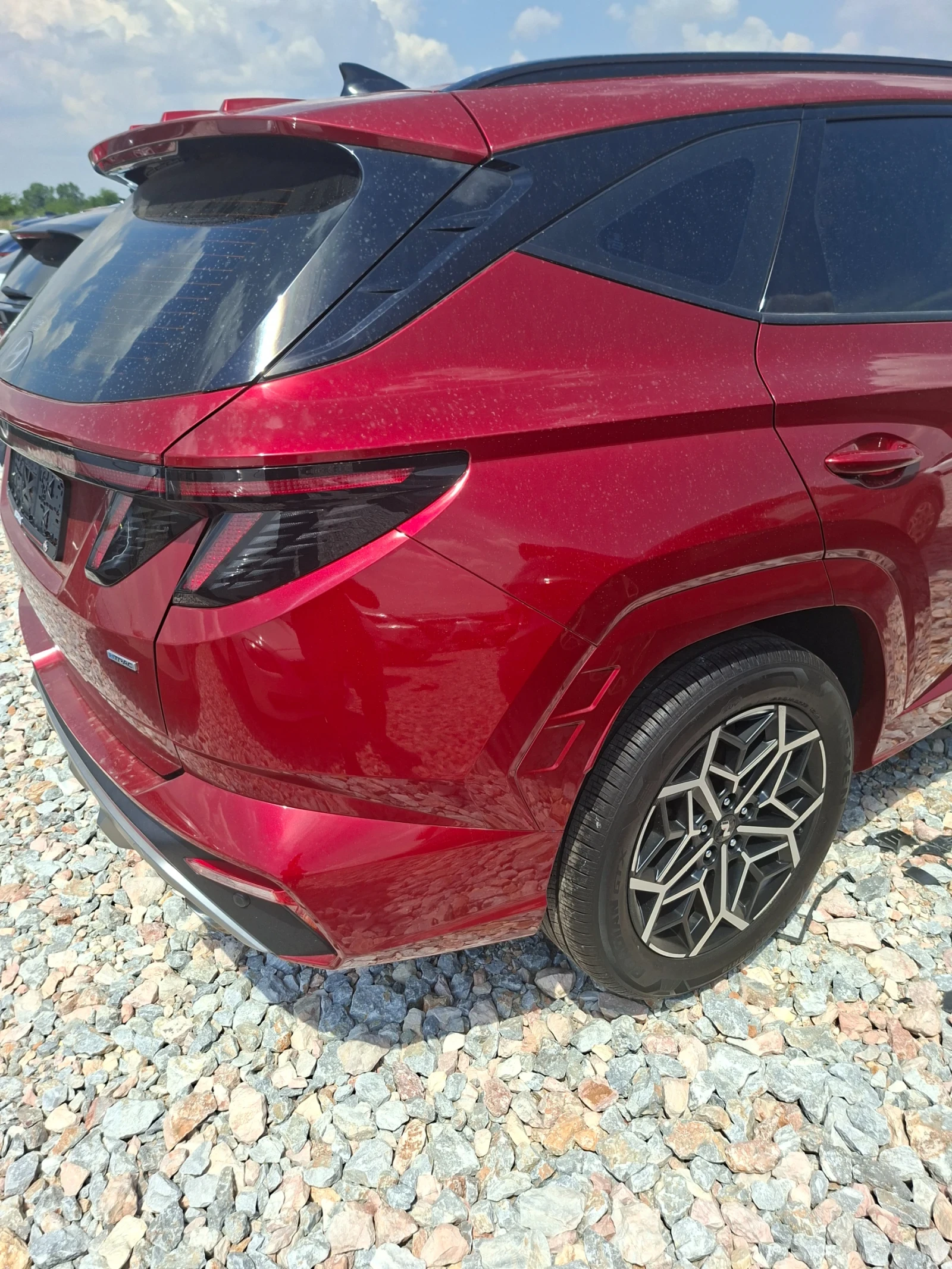 Hyundai Tucson N-lain, снимка 6 - Автомобили и джипове - 55178139