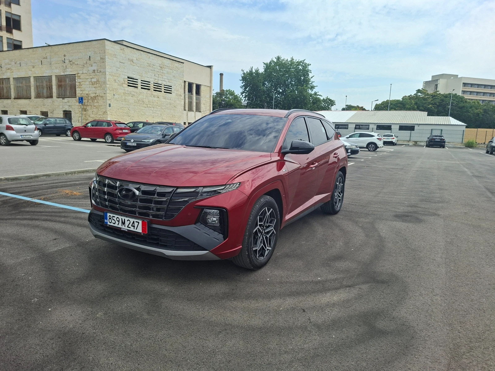 Hyundai Tucson N-lain, снимка 3 - Автомобили и джипове - 55178139
