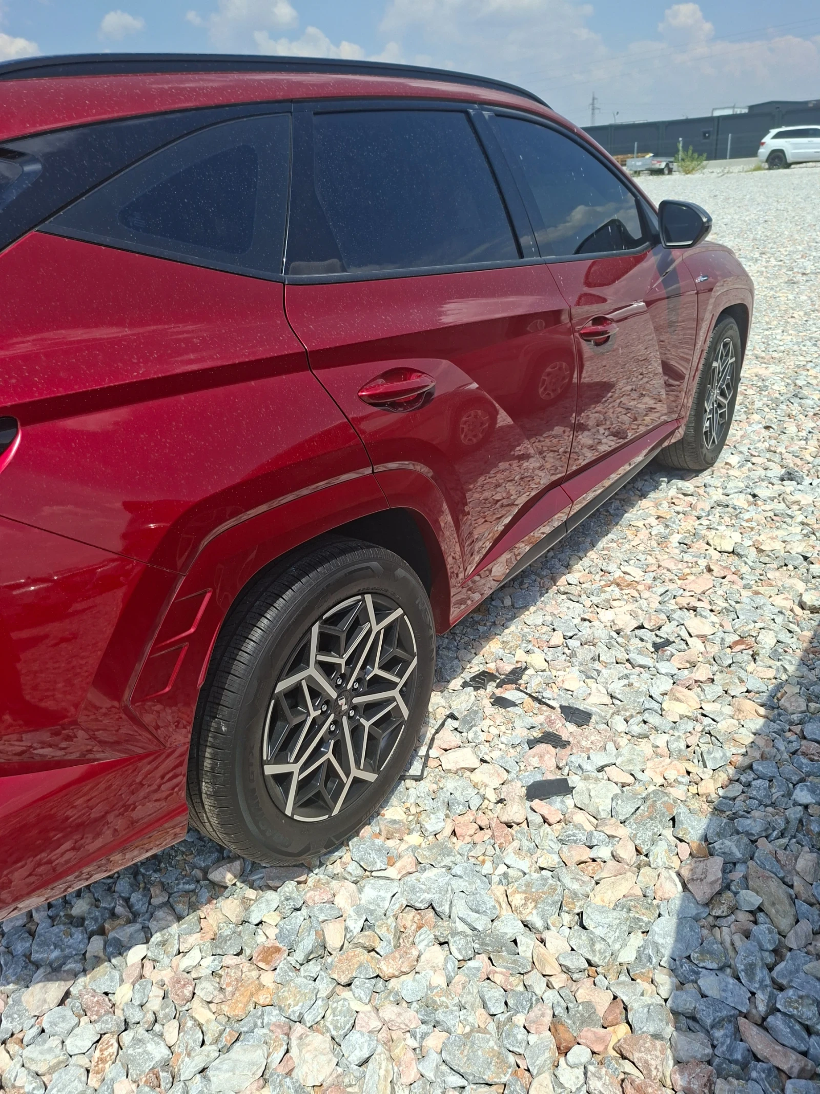Hyundai Tucson N-lain, снимка 7 - Автомобили и джипове - 55178139