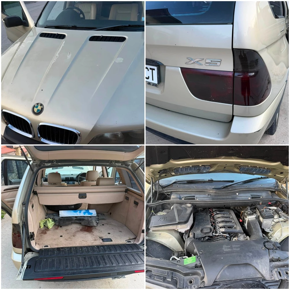 BMW X5 3.0d 184, снимка 11 - Автомобили и джипове - 55578949