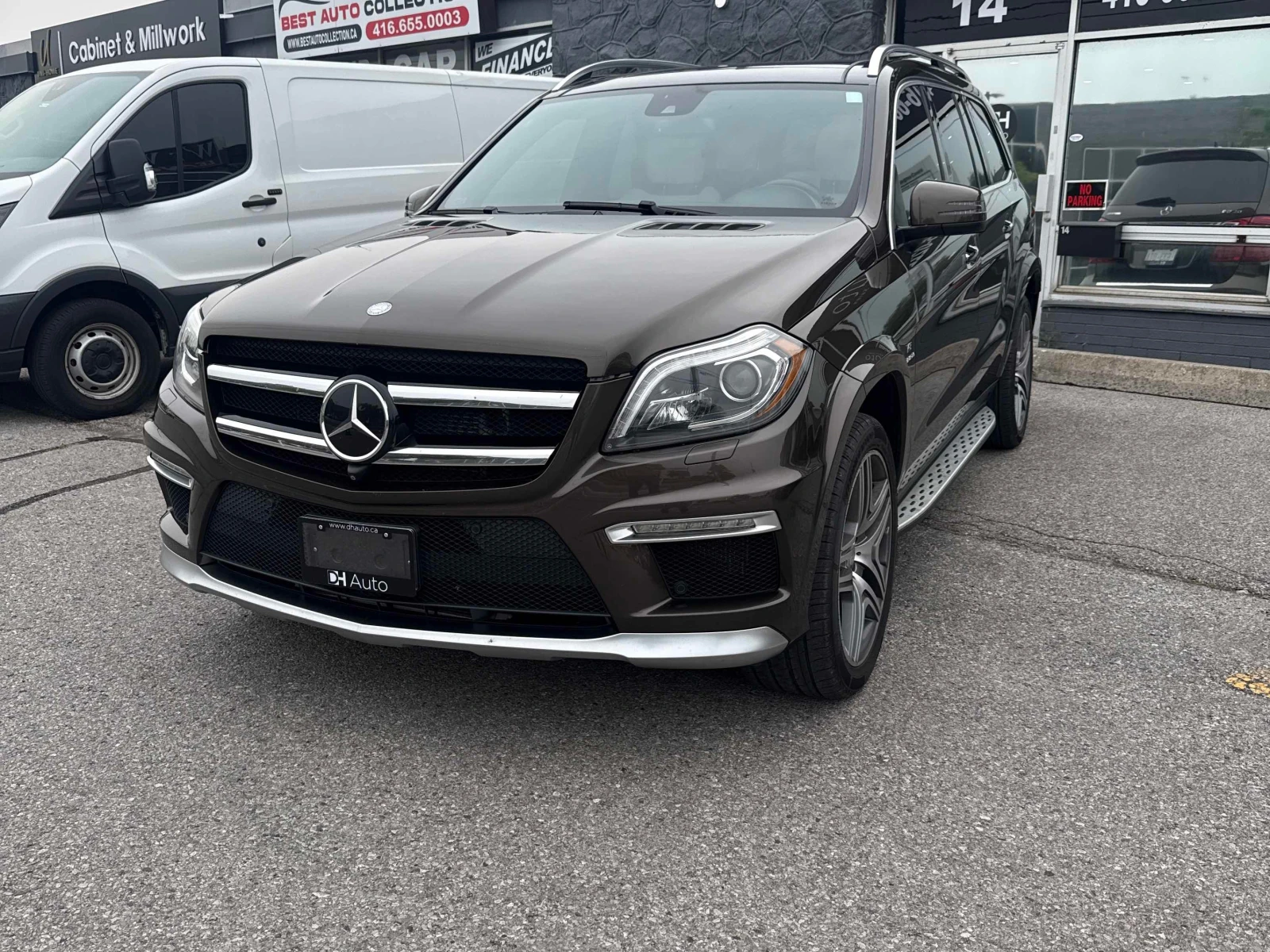 Mercedes-Benz GL 5.5L 8cyl AWD | Mobile.bg � ����������� 1