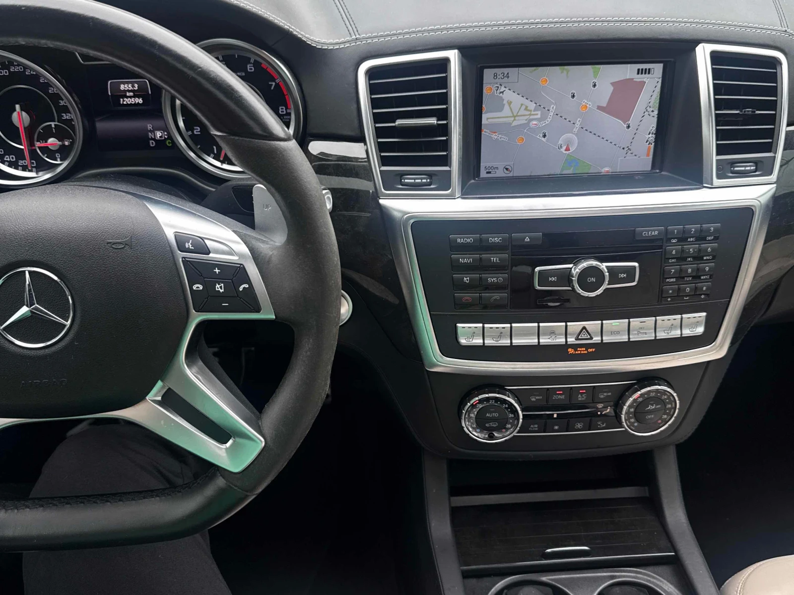 Mercedes-Benz GL 5.5L 8cyl AWD | Mobile.bg � ����������� 9