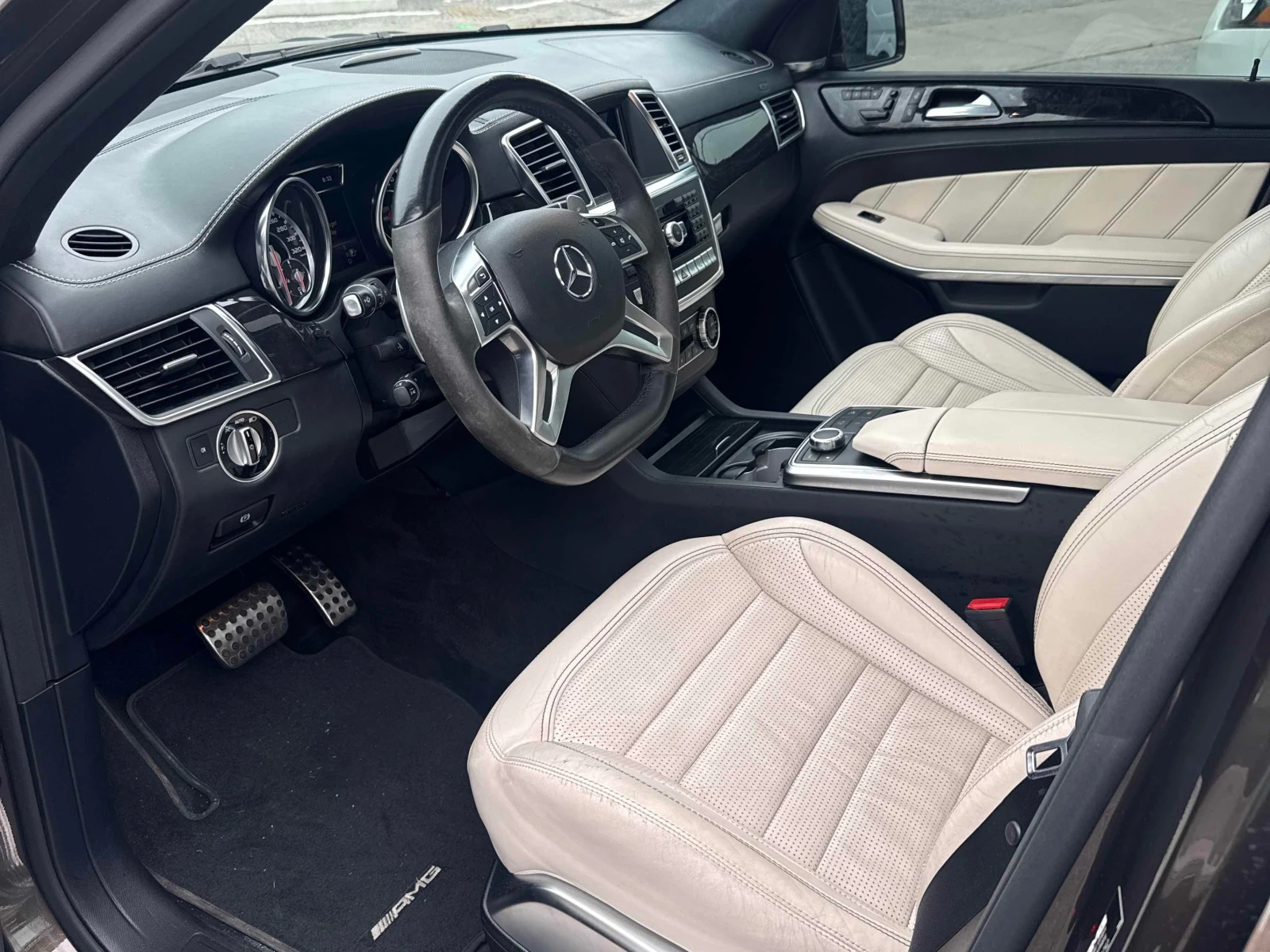Mercedes-Benz GL 5.5L 8cyl AWD | Mobile.bg � ����������� 5