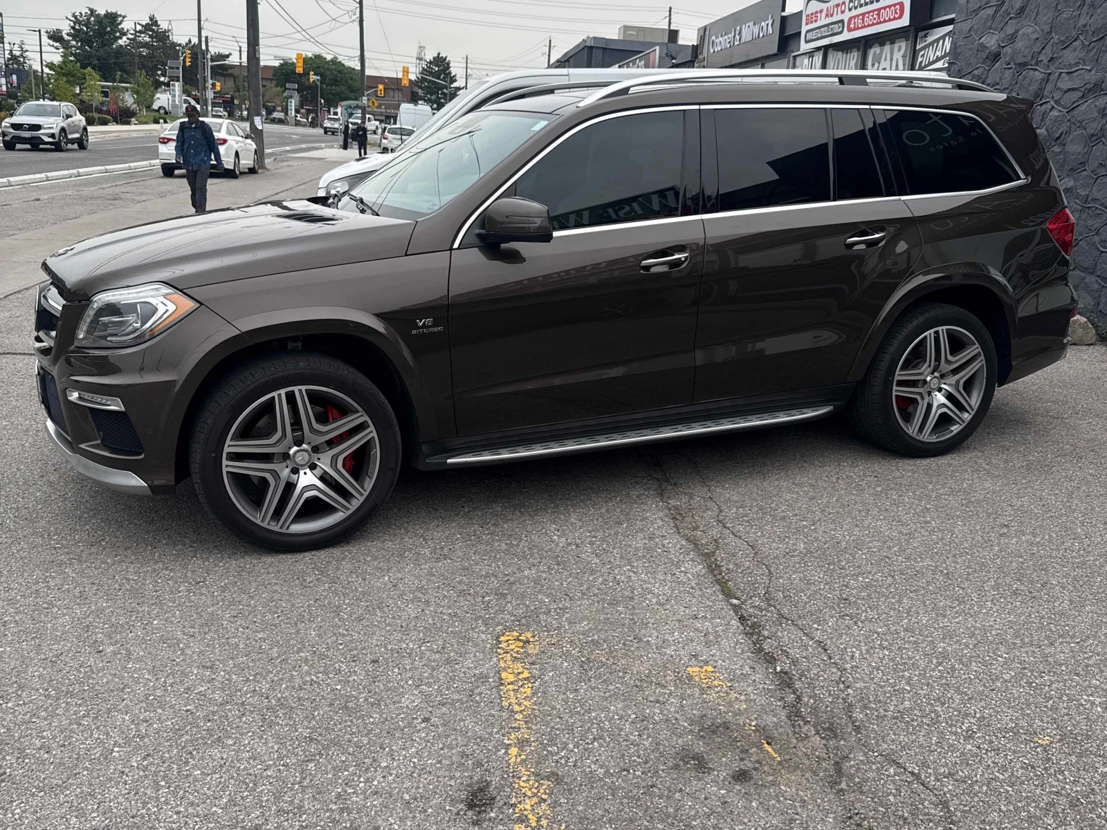 Mercedes-Benz GL 5.5L 8cyl AWD | Mobile.bg � ����������� 2