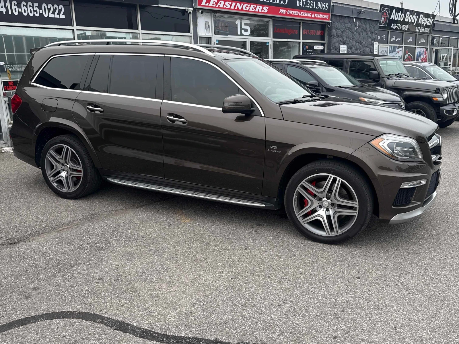 Mercedes-Benz GL 5.5L 8cyl AWD | Mobile.bg � ����������� 3