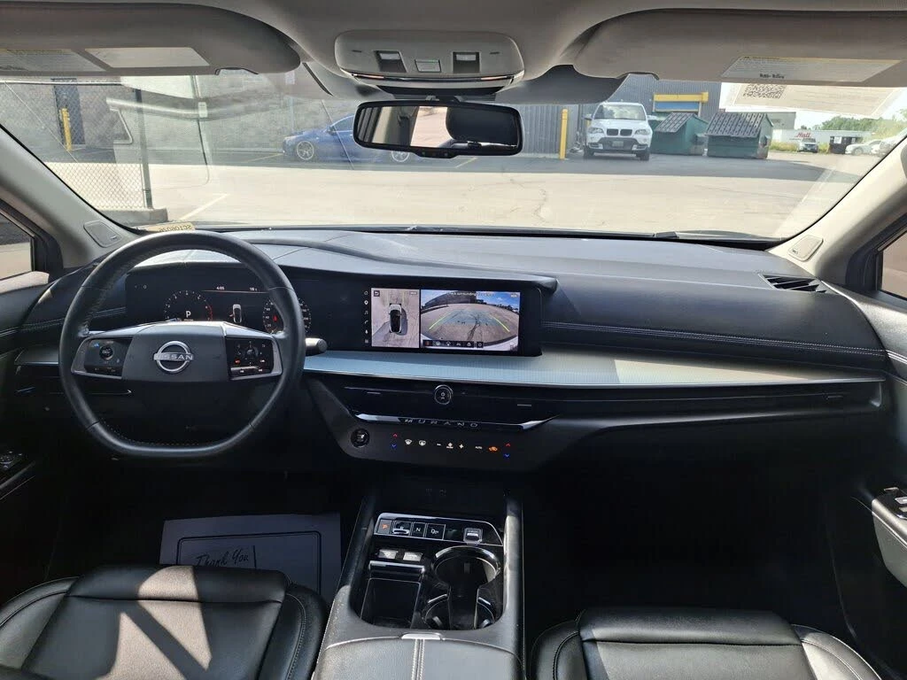 Nissan Murano SL* DISTRONIC* 360 КАМЕРИ* ПАНО* КРАЙНА ЦЕНА, снимка 11 - Автомобили и джипове - 56004541