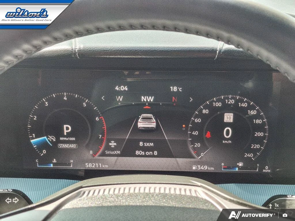 Nissan Murano SL* DISTRONIC* 360 КАМЕРИ* ПАНО* КРАЙНА ЦЕНА, снимка 13 - Автомобили и джипове - 56004541