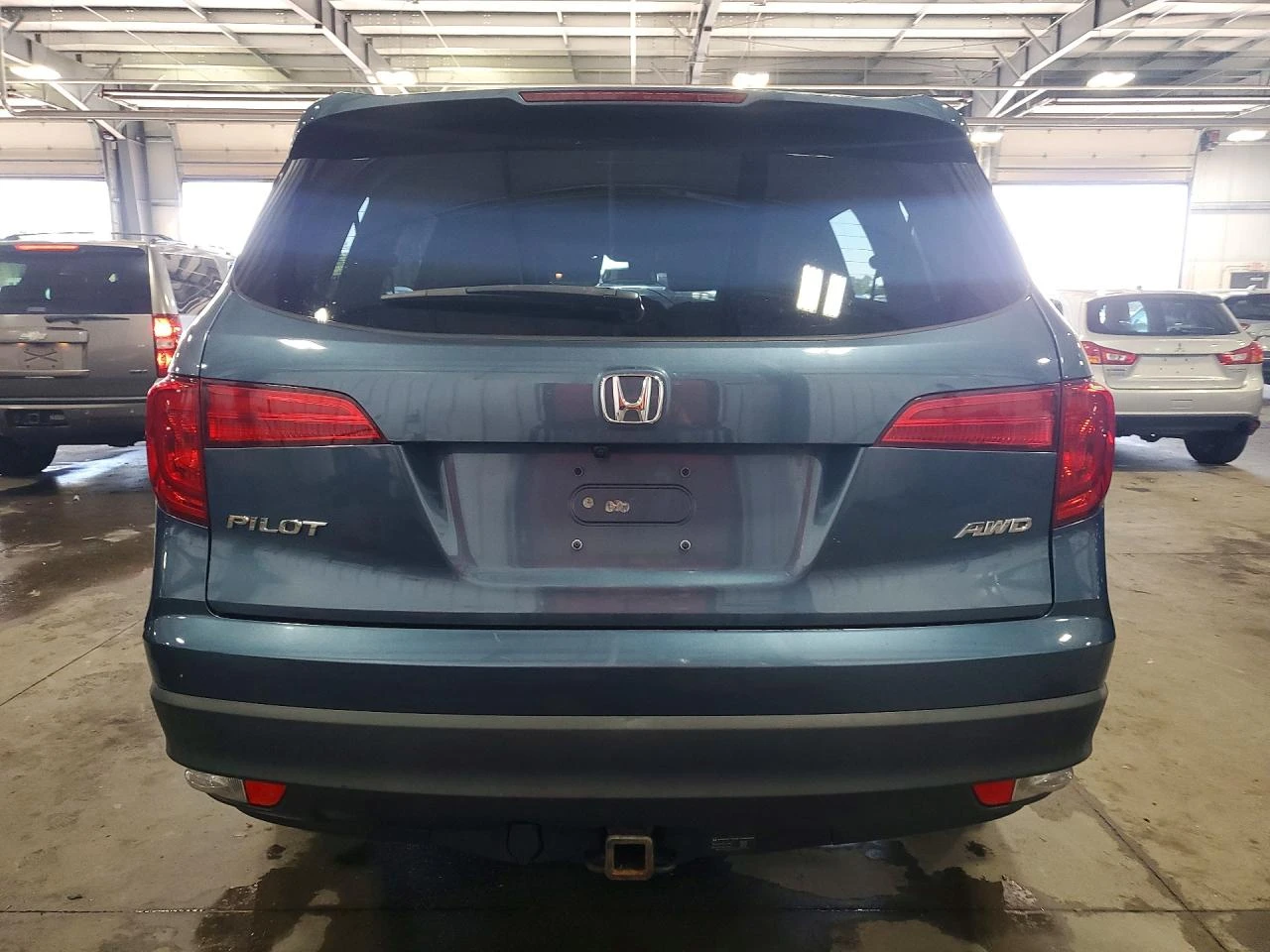 Honda Pilot 3.5l Exl, снимка 6 - Автомобили и джипове - 56145704