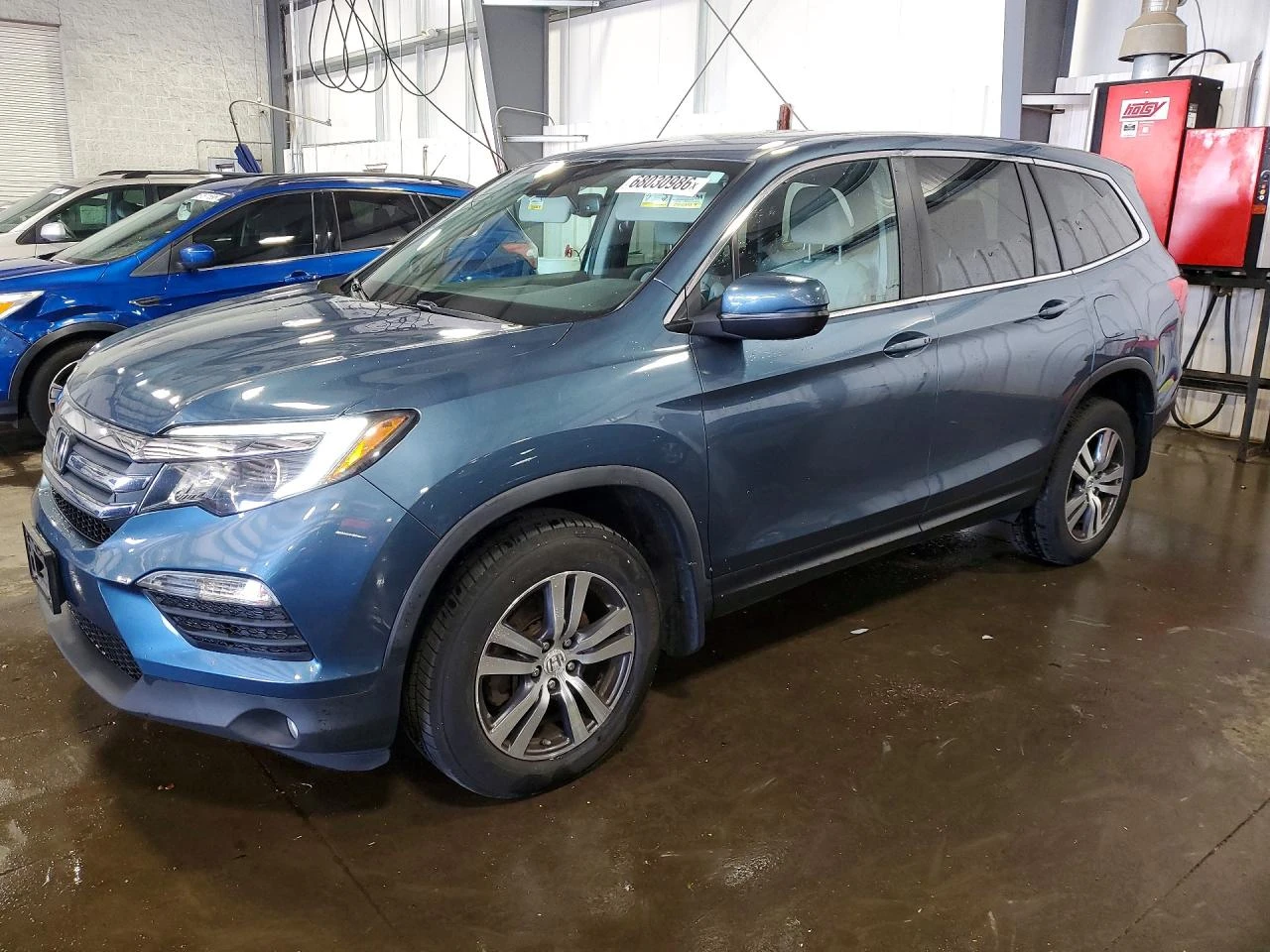 Honda Pilot 3.5l Exl