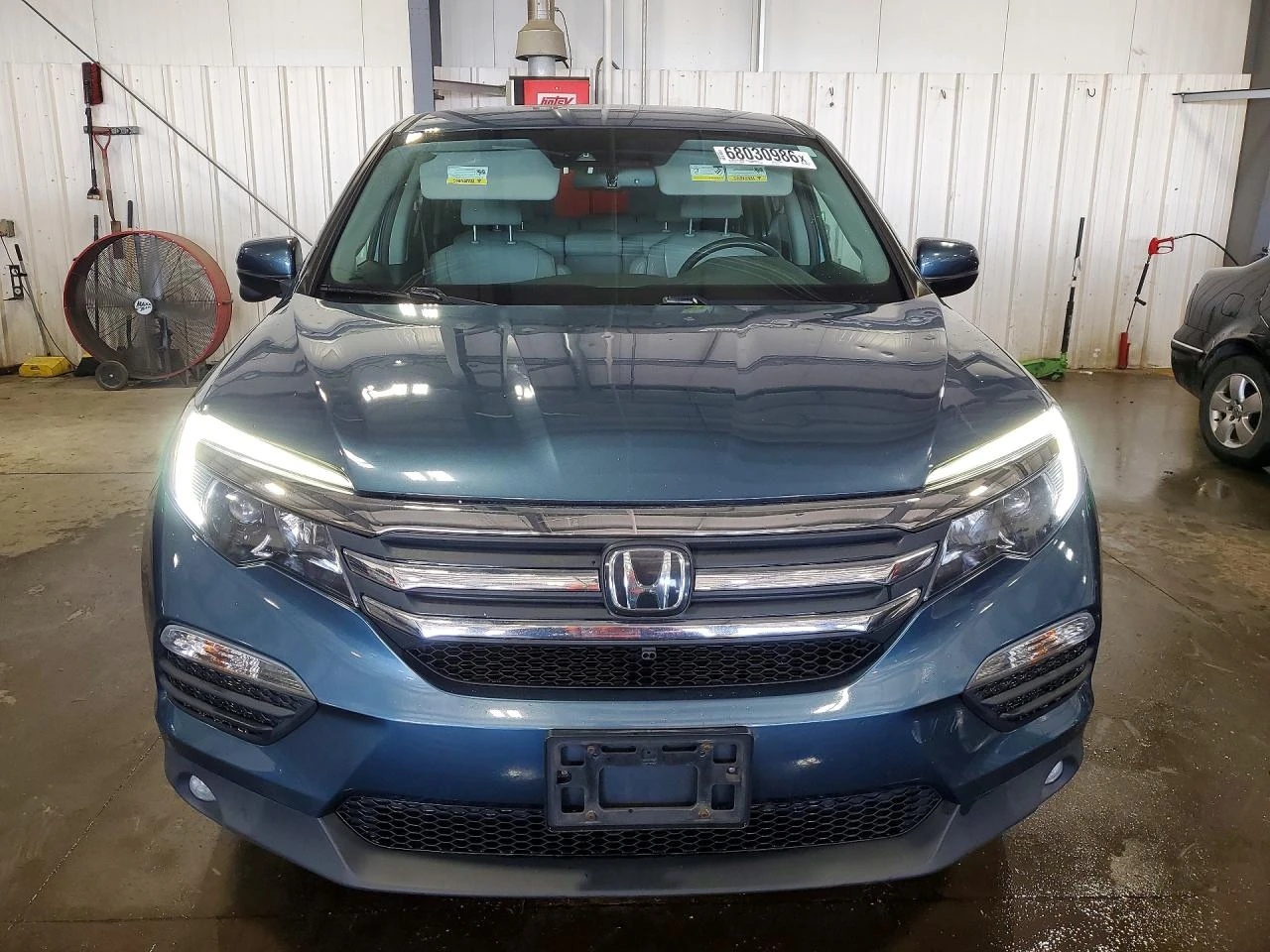 Honda Pilot 3.5l Exl, снимка 5 - Автомобили и джипове - 56145704