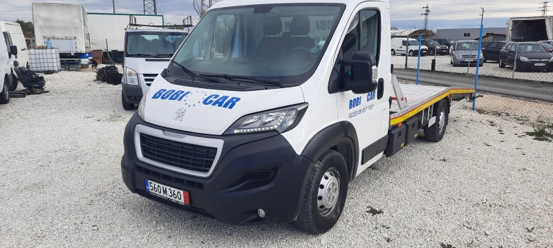 Peugeot Boxer 3.0 d, снимка 1 - Бусове и автобуси - 49179010