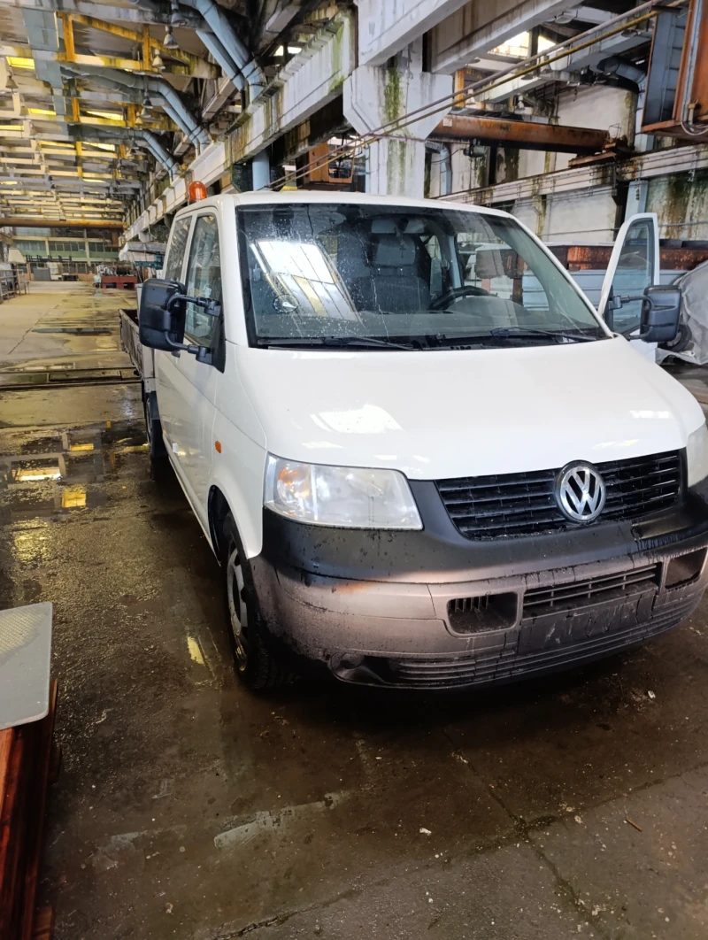 VW T5 2.5 дизел, снимка 1 - Бусове и автобуси - 48681825