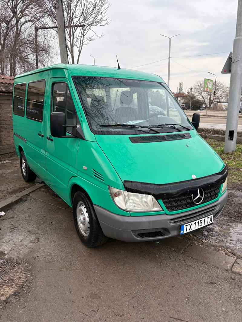 Mercedes-Benz Sprinter 213 2.2 CDI, снимка 2 - Бусове и автобуси - 53249303
