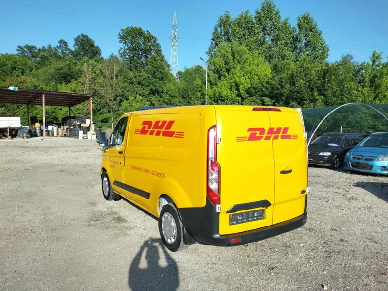 Ford Transit Custom , снимка 5 - Бусове и автобуси - 47443111