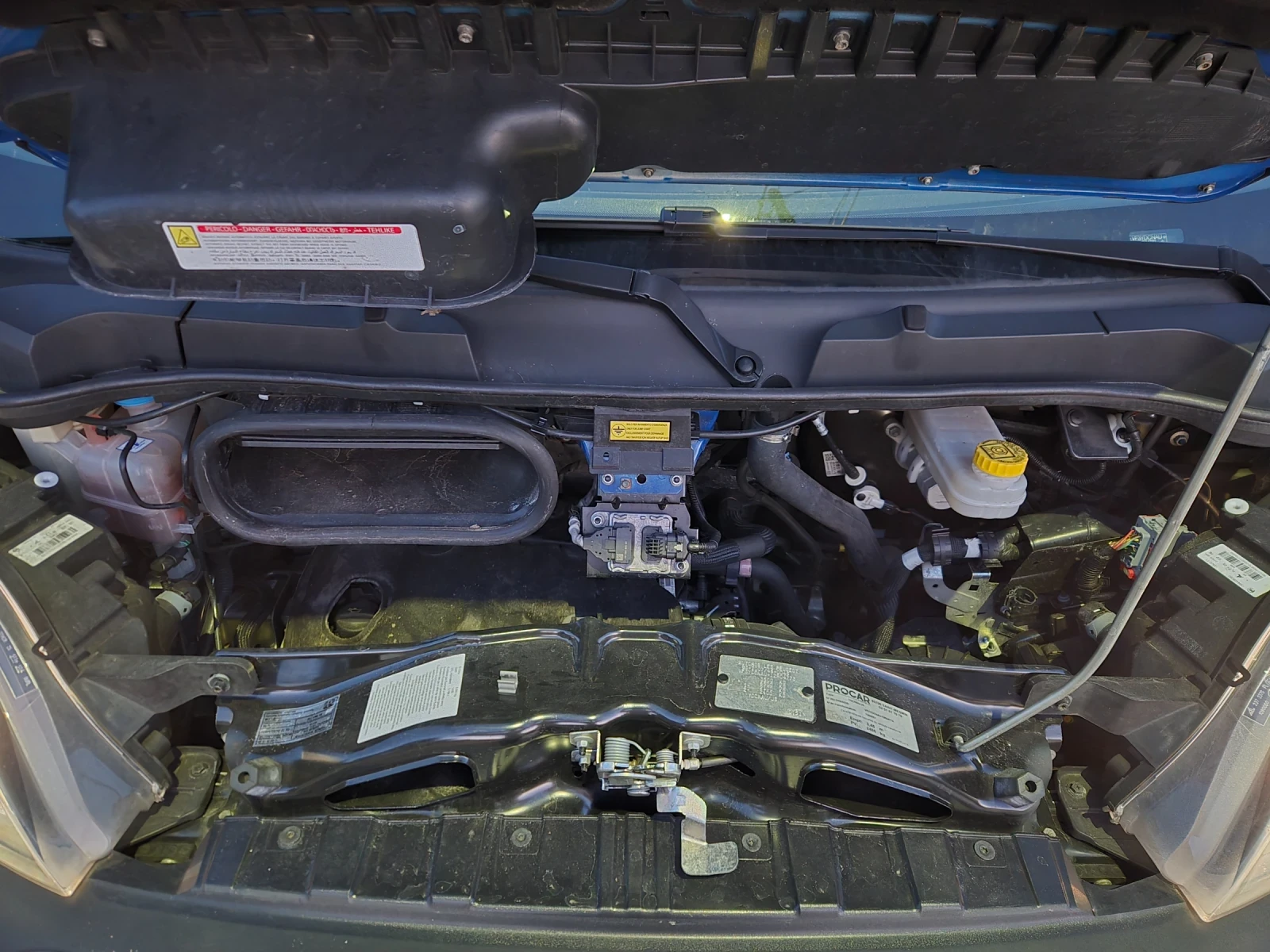 Peugeot Boxer 2.2hdi , снимка 17 - Бусове и автобуси - 54184423