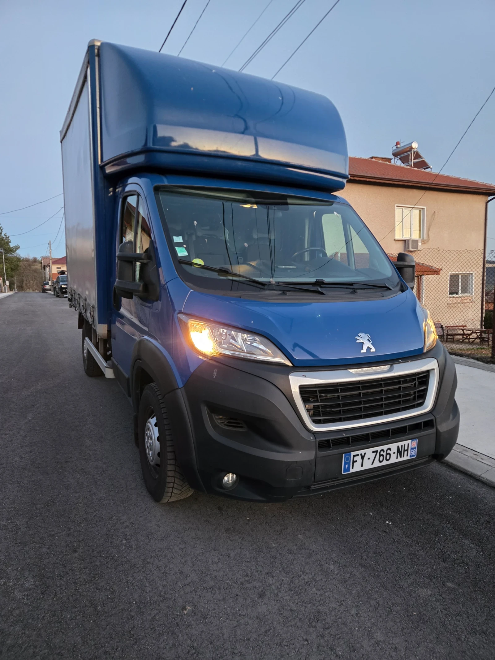 Peugeot Boxer 2.2hdi  | Auto.bg — изображение 1