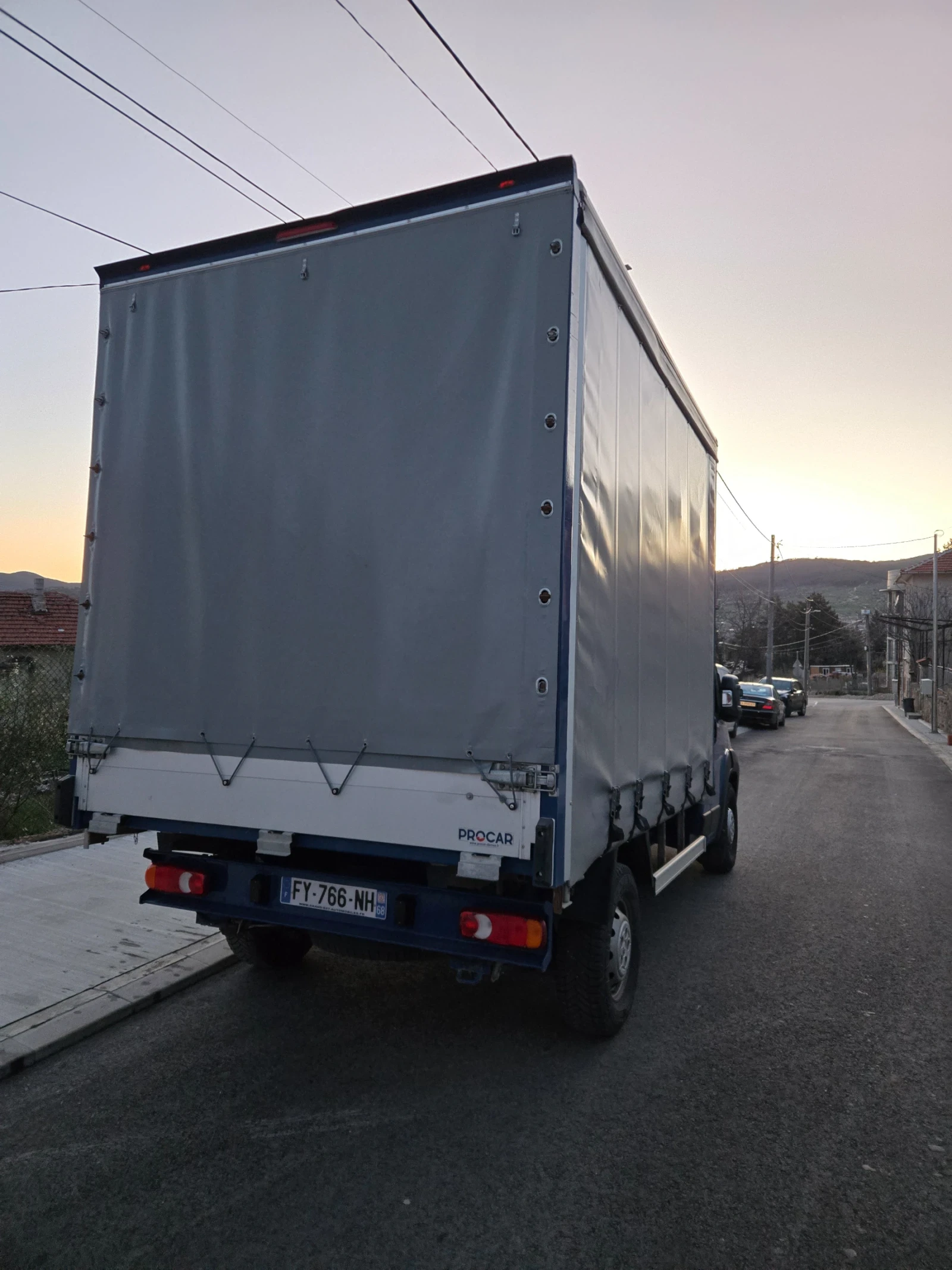 Peugeot Boxer 2.2hdi , снимка 6 - Бусове и автобуси - 54184423