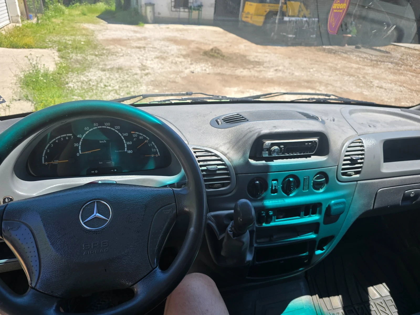 Mercedes-Benz 312 Спринтер, снимка 3 - Бусове и автобуси - 54919389
