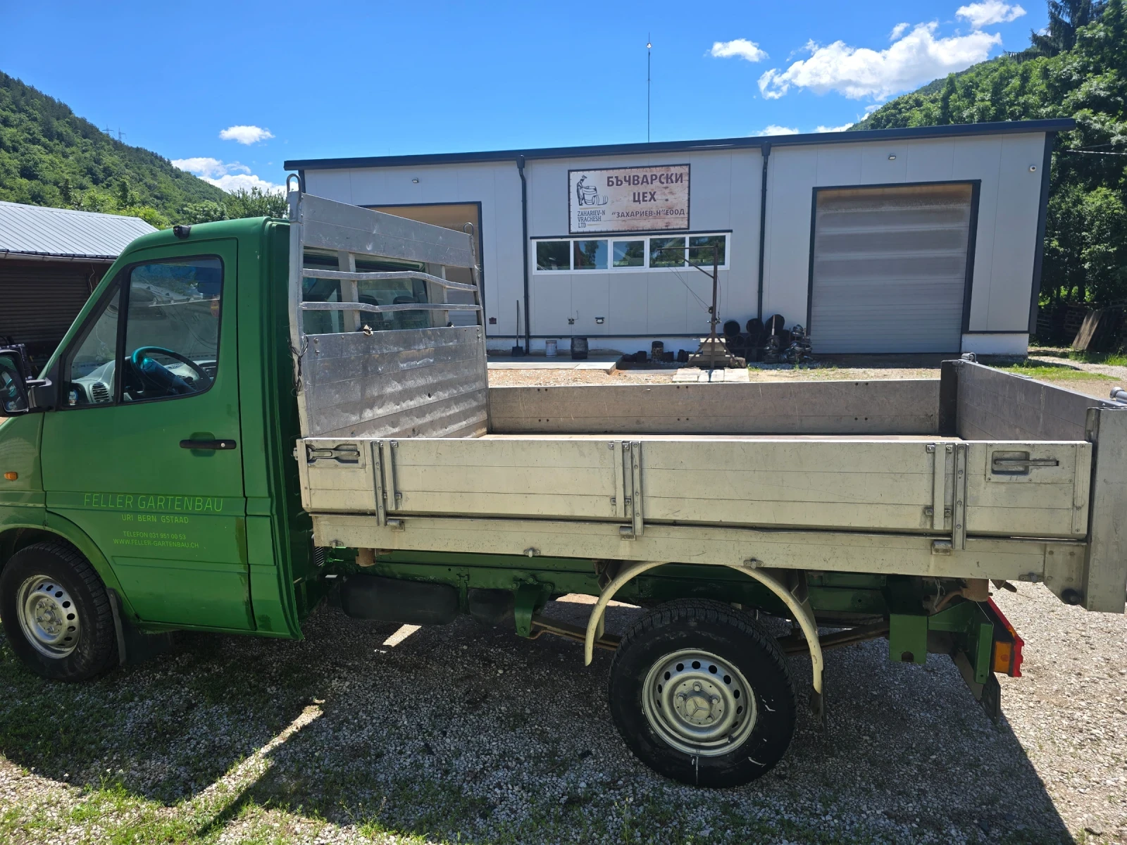 Mercedes-Benz 312 Спринтер, снимка 6 - Бусове и автобуси - 54919389
