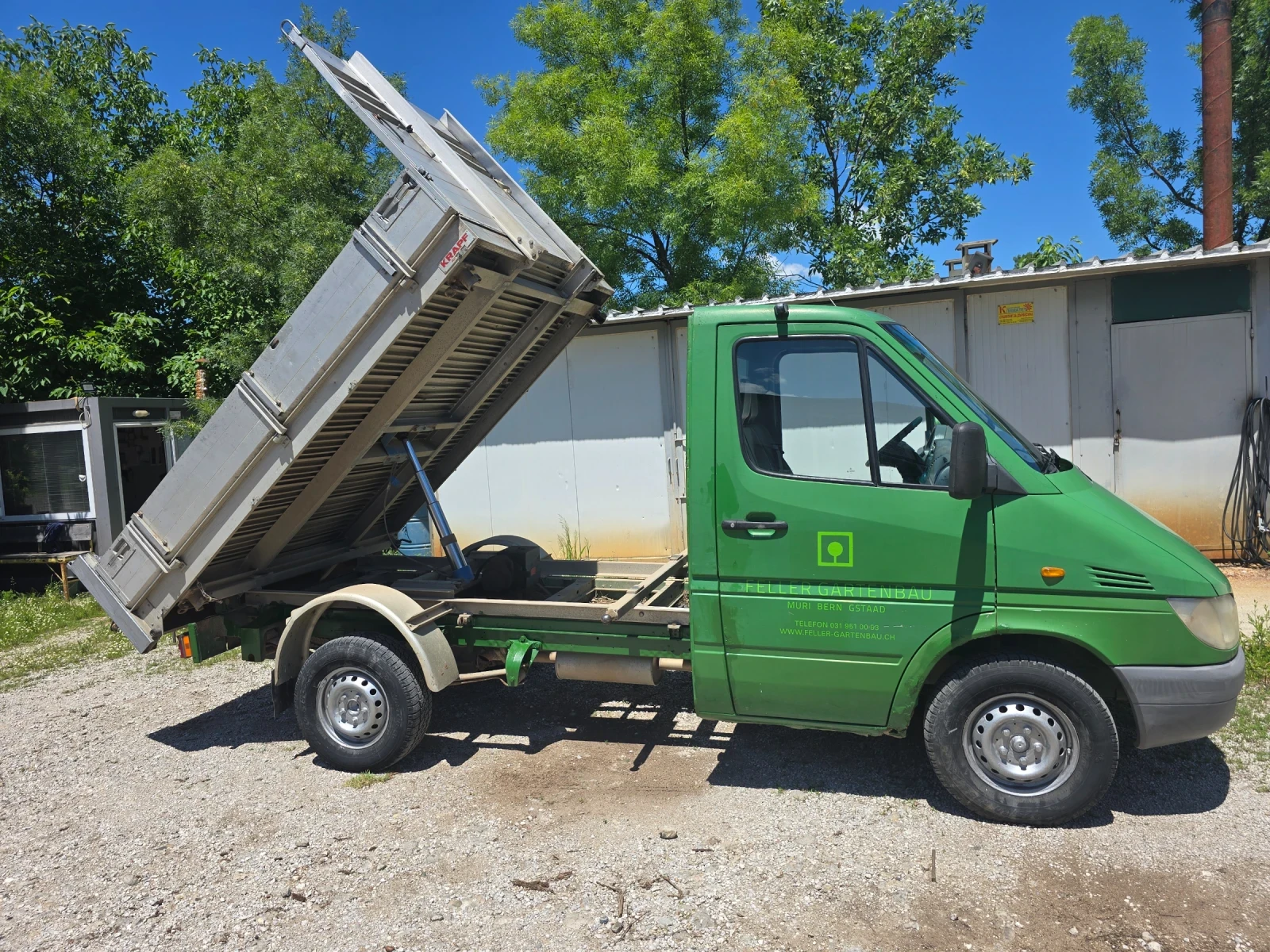 Mercedes-Benz 312 Спринтер, снимка 2 - Бусове и автобуси - 54919389