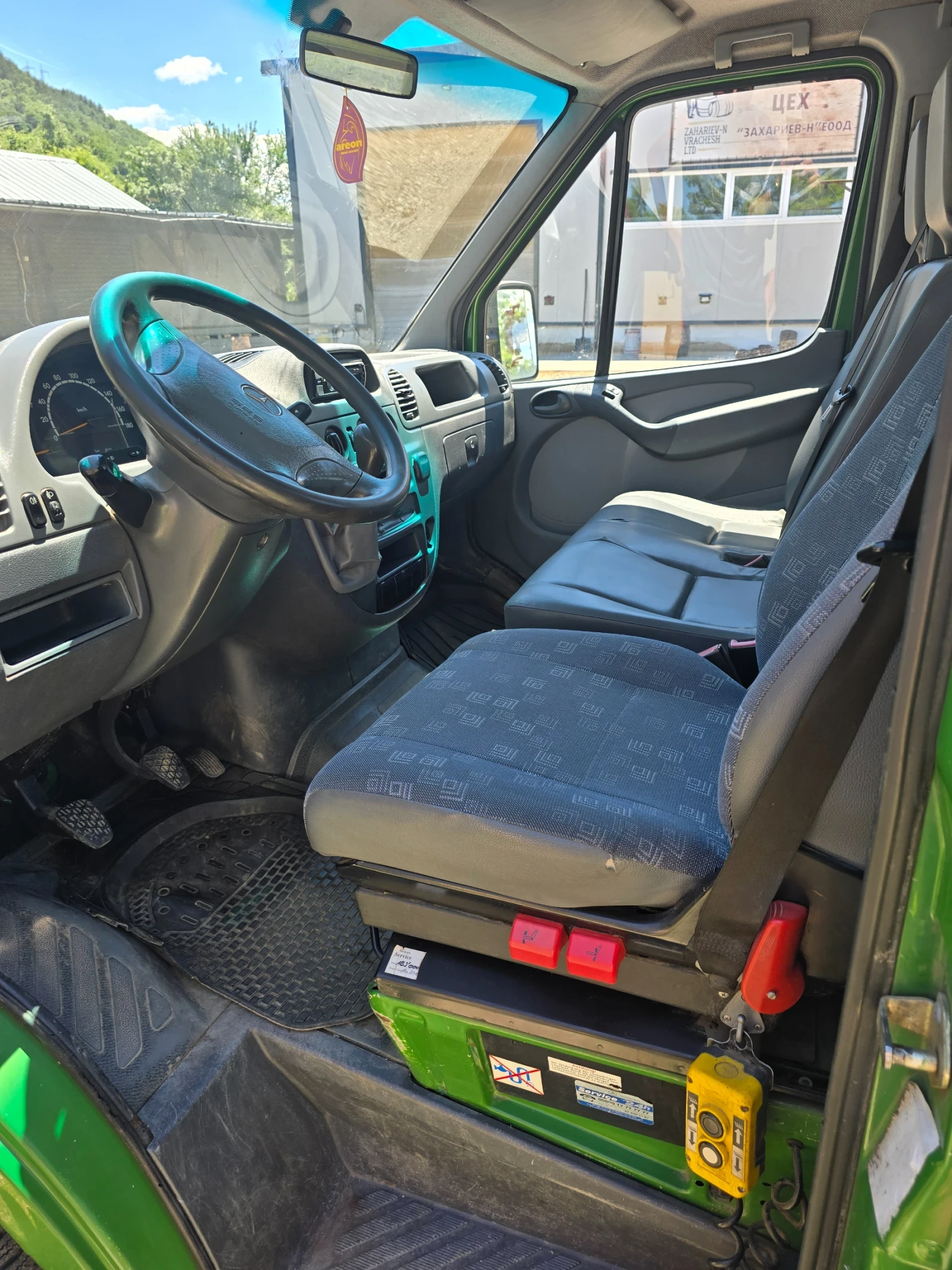 Mercedes-Benz 312 Спринтер, снимка 5 - Бусове и автобуси - 54919389