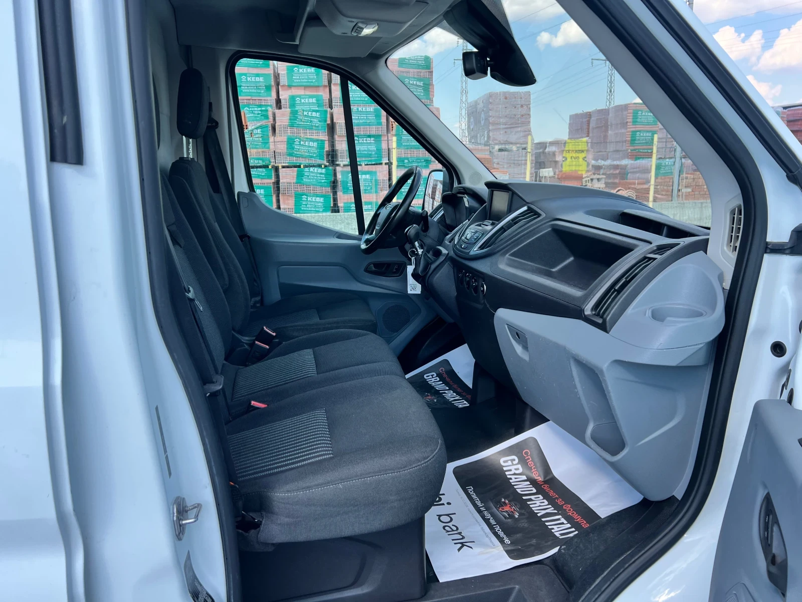 Ford Transit L2H2 205000км, снимка 10 - Бусове и автобуси - 55067094