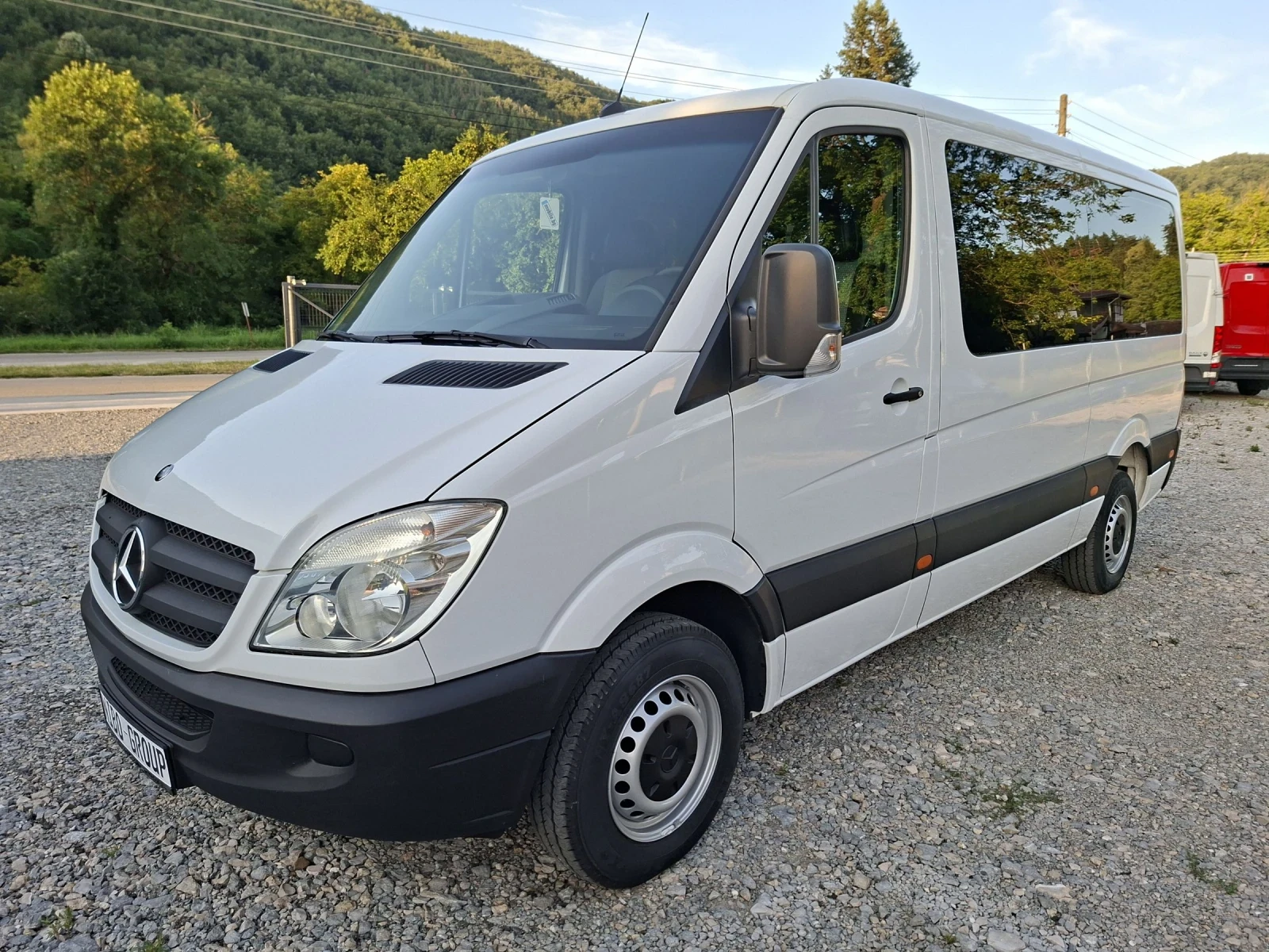 Mercedes-Benz Sprinter 311 311* 9Места* Клима* Германия
