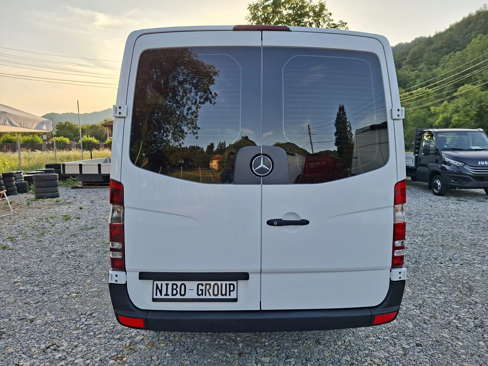 Mercedes-Benz Sprinter 311 311* 9Места* Клима* Германия, снимка 4 - Бусове и автобуси - 55305045