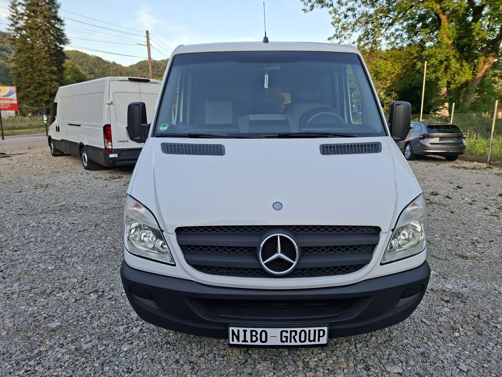 Mercedes-Benz Sprinter 311 311* 9Места* Клима* Германия, снимка 8 - Бусове и автобуси - 55305045