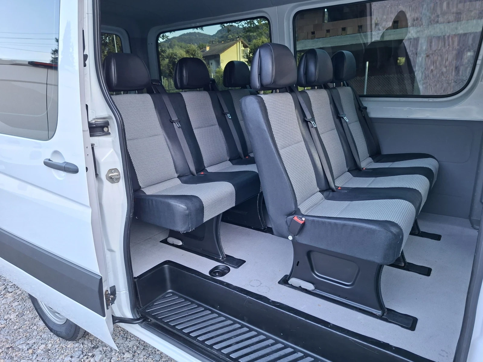 Mercedes-Benz Sprinter 311 311* 9Места* Клима* Германия, снимка 12 - Бусове и автобуси - 55305045