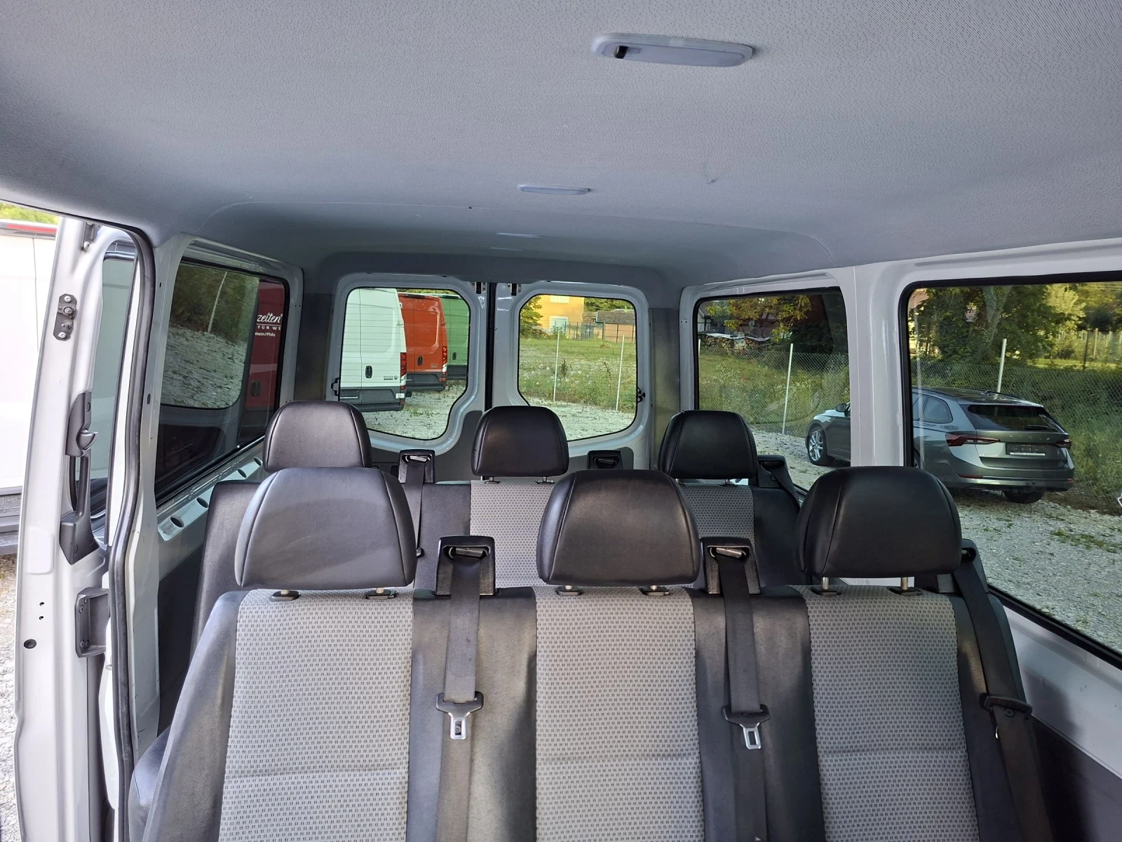 Mercedes-Benz Sprinter 311 311* 9Места* Клима* Германия, снимка 13 - Бусове и автобуси - 55305045