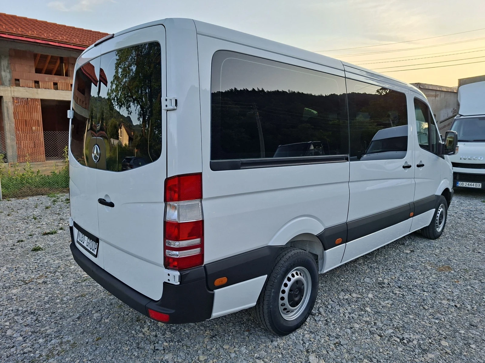 Mercedes-Benz Sprinter 311 311* 9Места* Клима* Германия, снимка 5 - Бусове и автобуси - 55305045