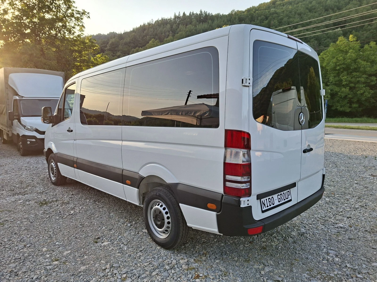 Mercedes-Benz Sprinter 311 311* 9Места* Клима* Германия, снимка 3 - Бусове и автобуси - 55305045