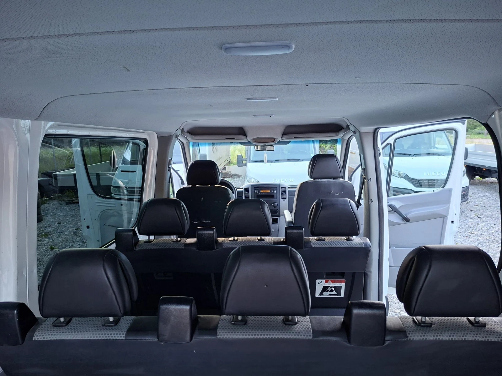 Mercedes-Benz Sprinter 311 311* 9Места* Клима* Германия, снимка 14 - Бусове и автобуси - 55305045